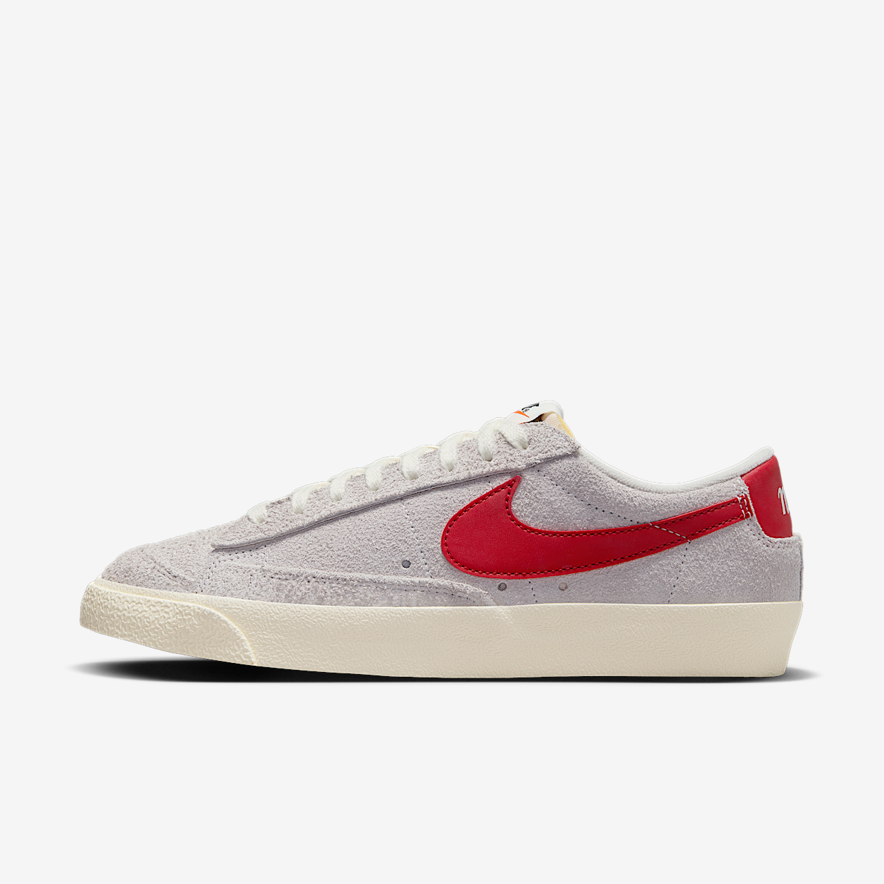 Nike Blazer sneaker Summit White/Sail/Coconut Milk/Gym Red