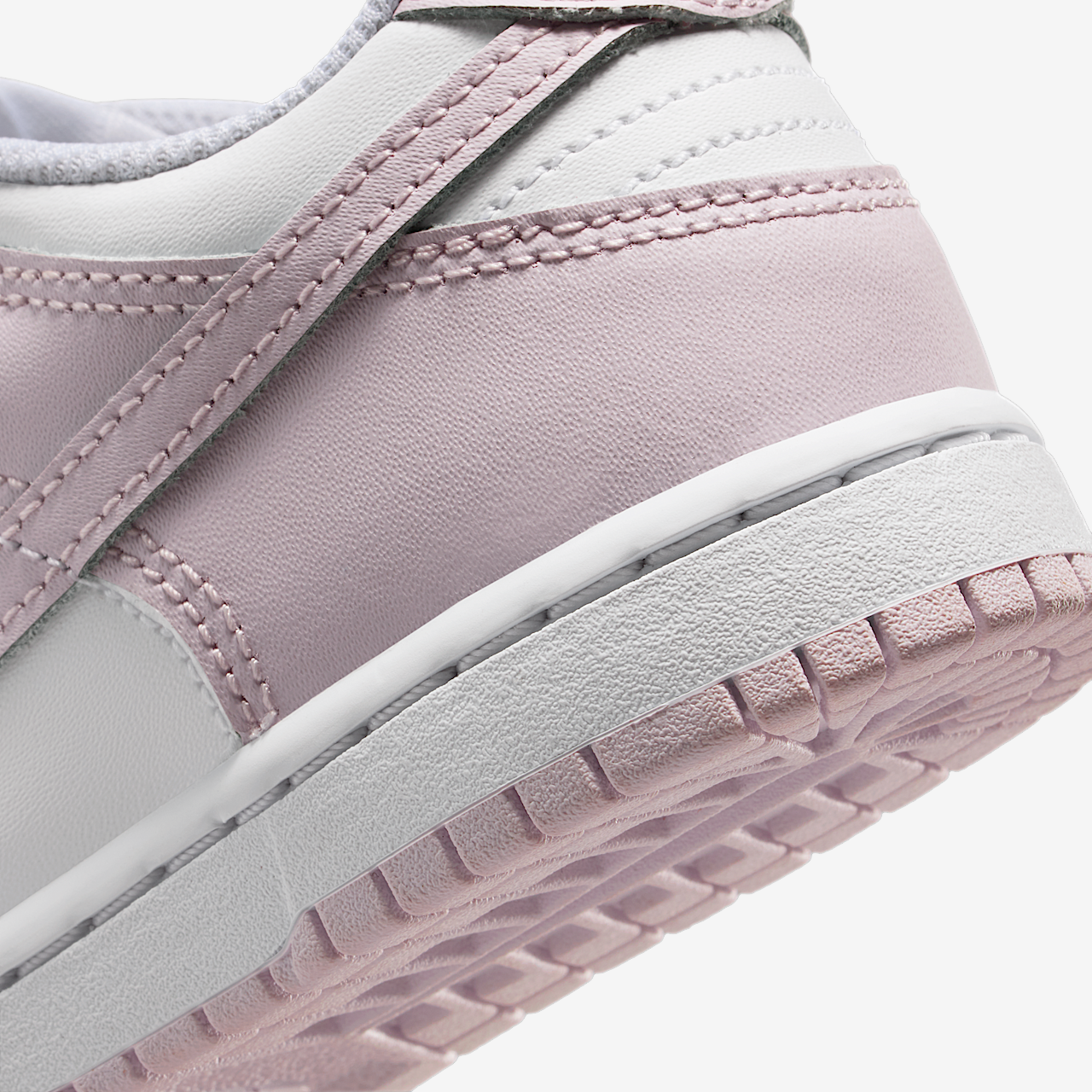 Nike Dunk Low sneaker Wit/Light Violet/Light Violet