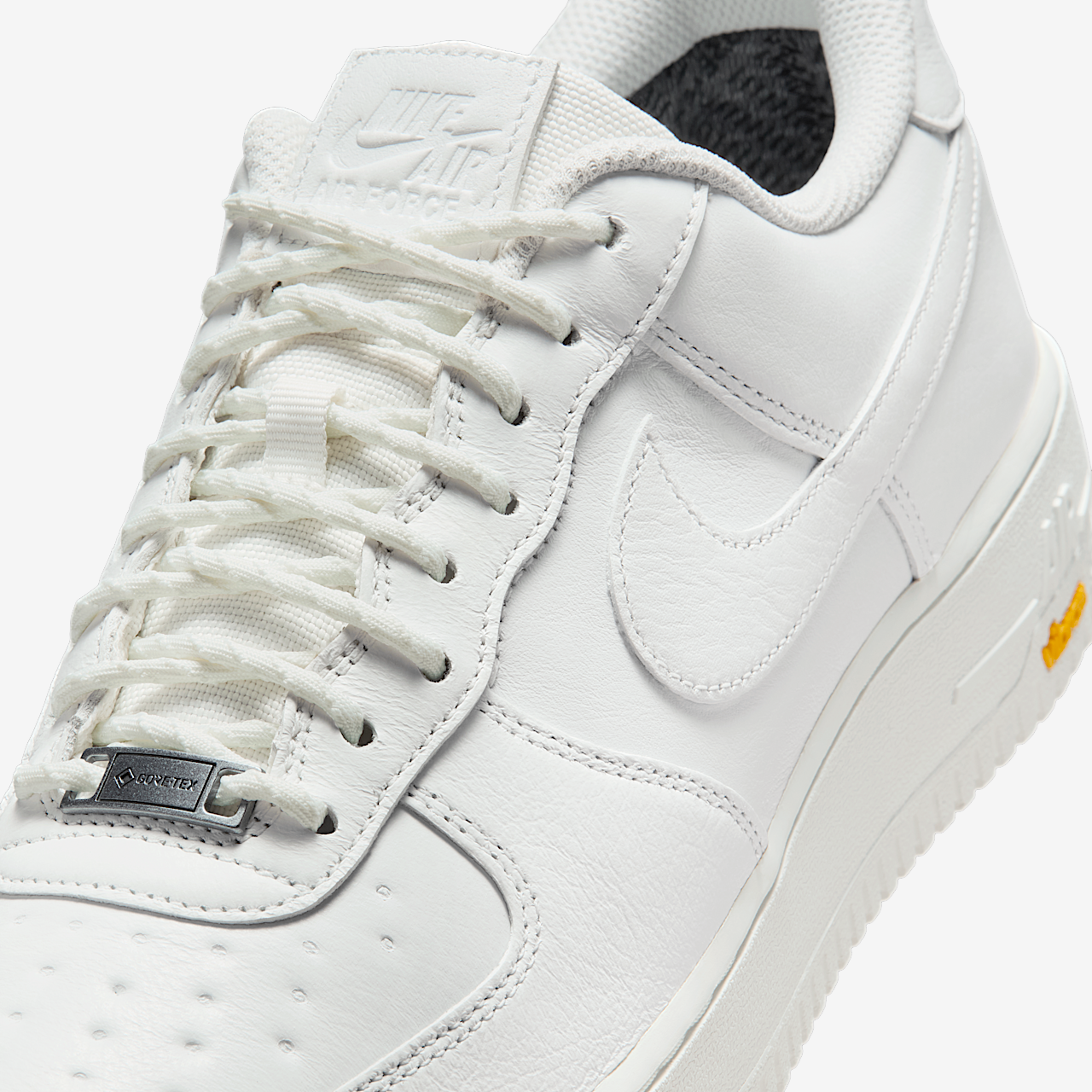 Nike Air Force 1 sneaker Summit White/Off White/Speed Yellow/Summit White