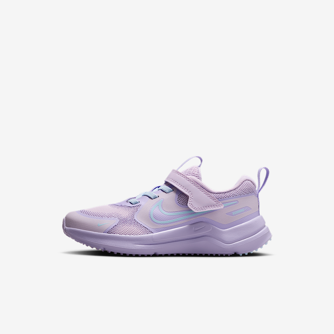 Nike  sneaker Doll/Celestine Blue/Wit/Hydrangeas