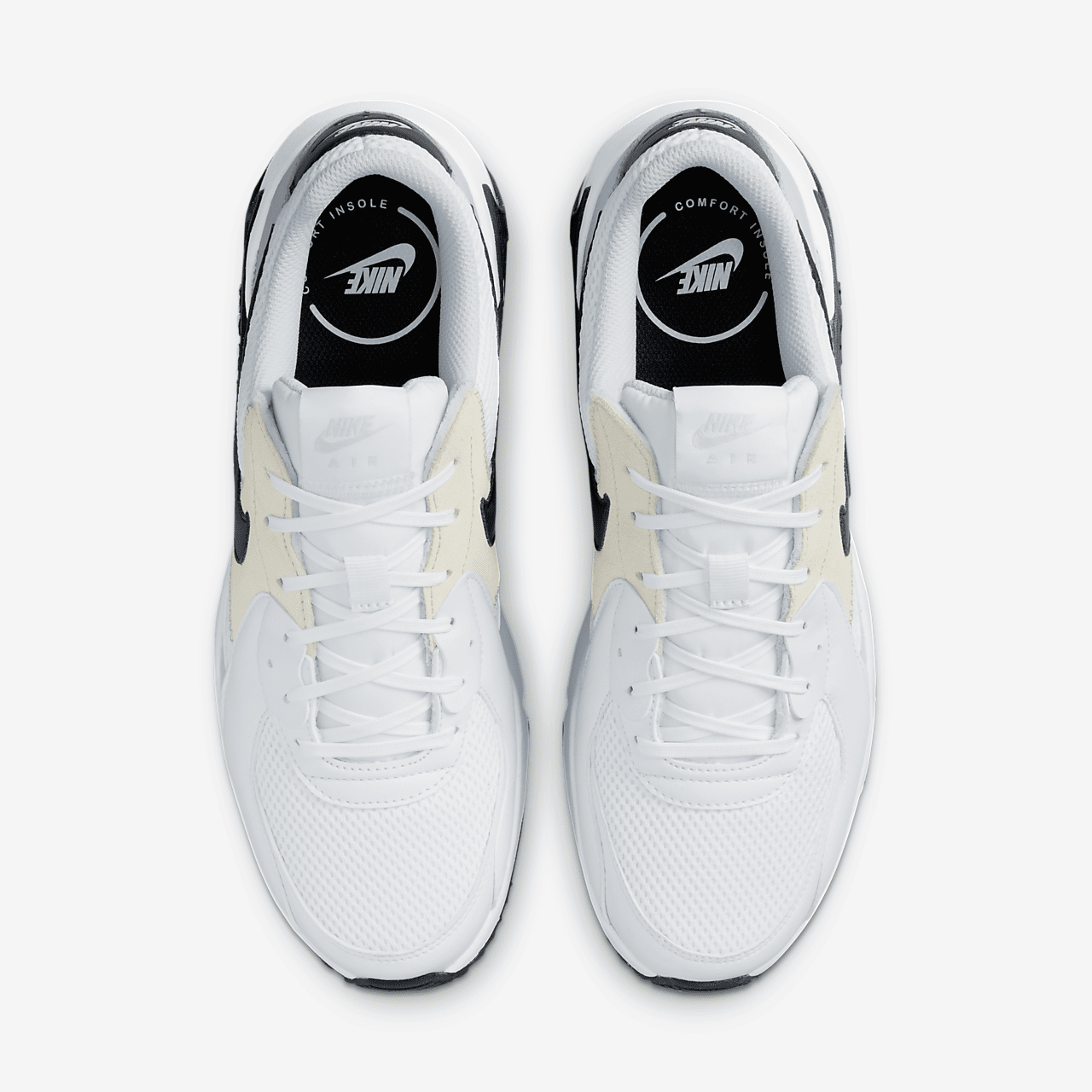 Nike Air Max Excee sneaker Wit/Pure Platinum/Zwart
