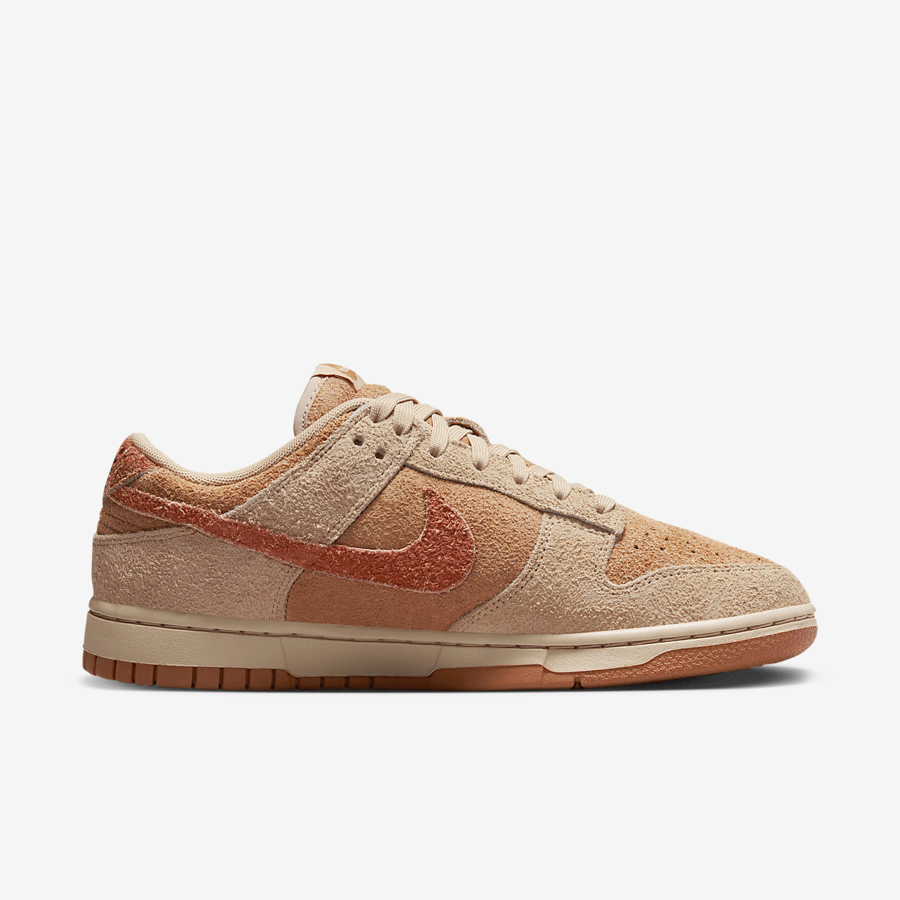 Nike Dunk Low sneaker Shimmer/Amber Brown/Burnt Sunrise