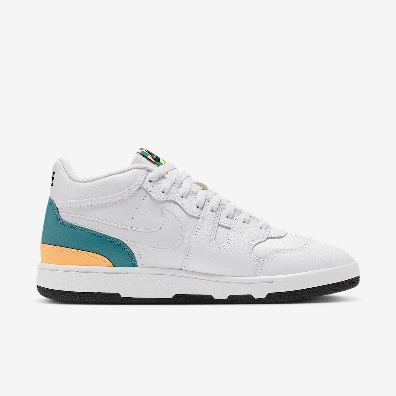 Nike  sneaker Wit/Mineral Teal/Melon Tint/Wit