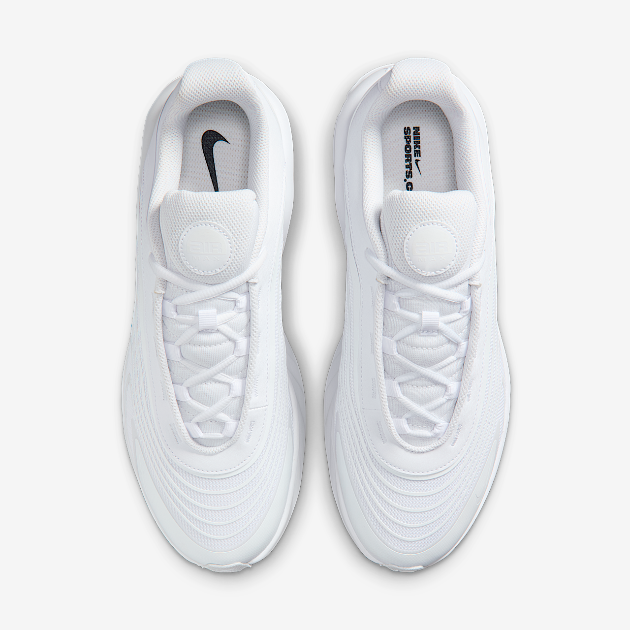 Nike Air Max sneaker Wit/Zwart/Wit