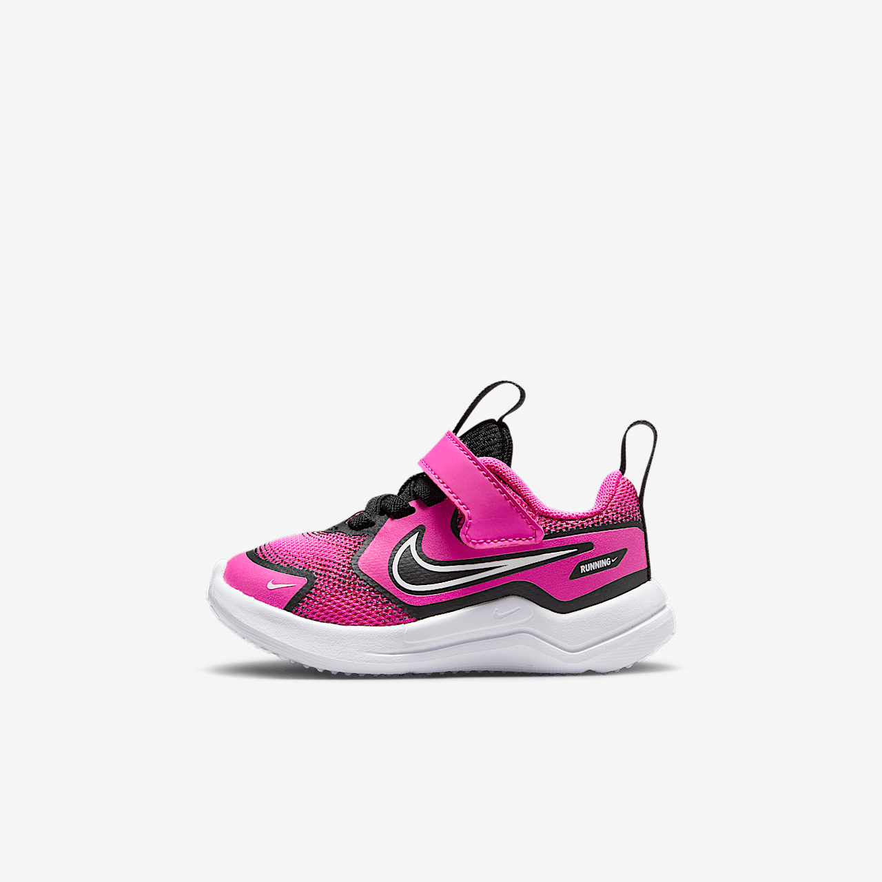 Nike  sneaker Laser Fuchsia/Zwart/Wit