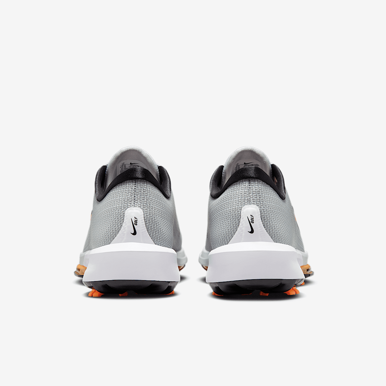 Nike  sneaker Pure Platinum/Wit/Safety Orange