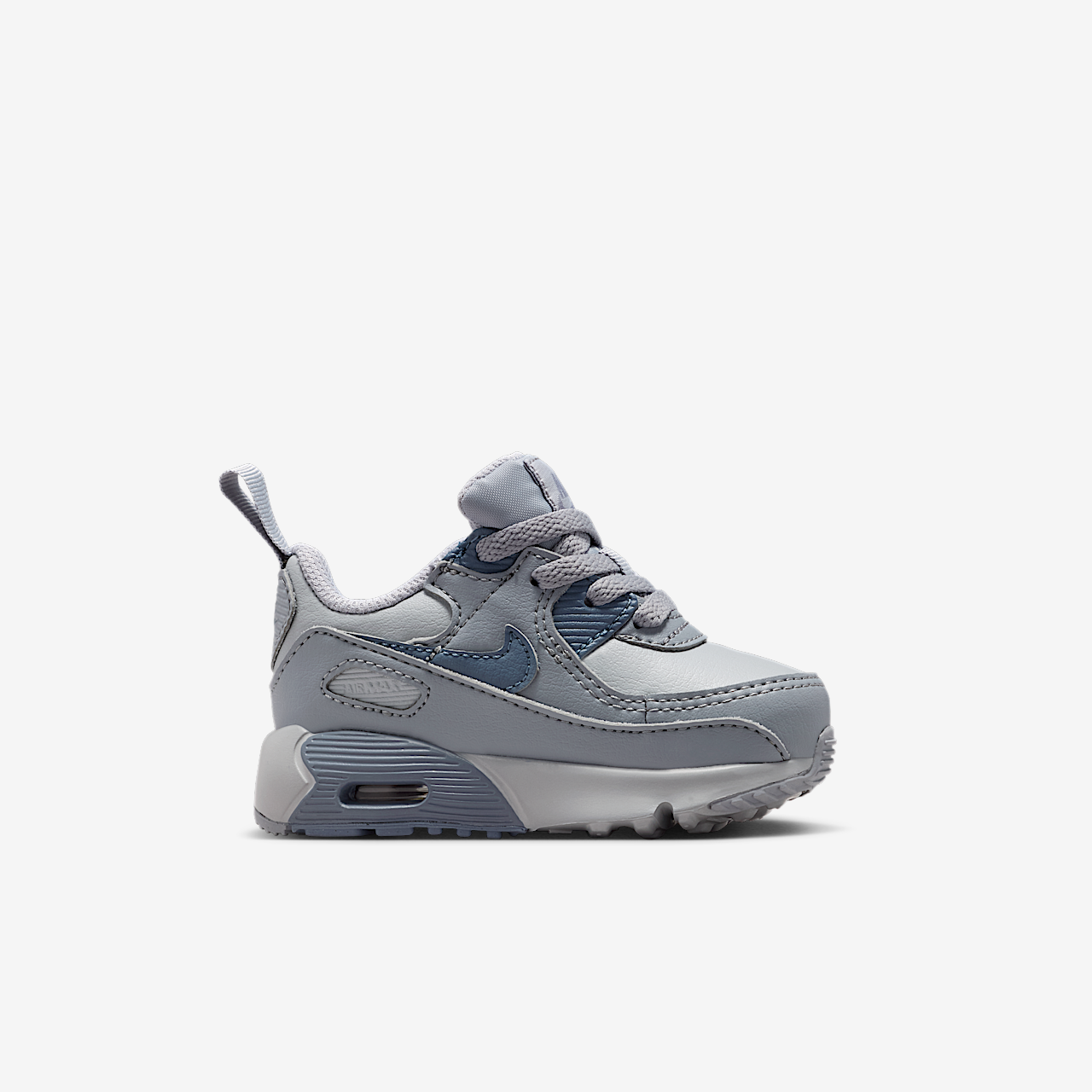 Nike Air max 90 sneaker Wolf Grey/Stealth/Armory Blue