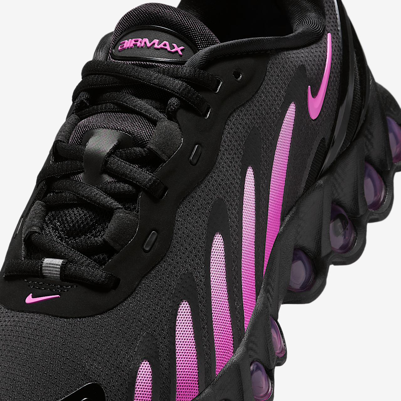 Nike Air Max DN sneaker Zwart/Pink Foam/Playful Pink