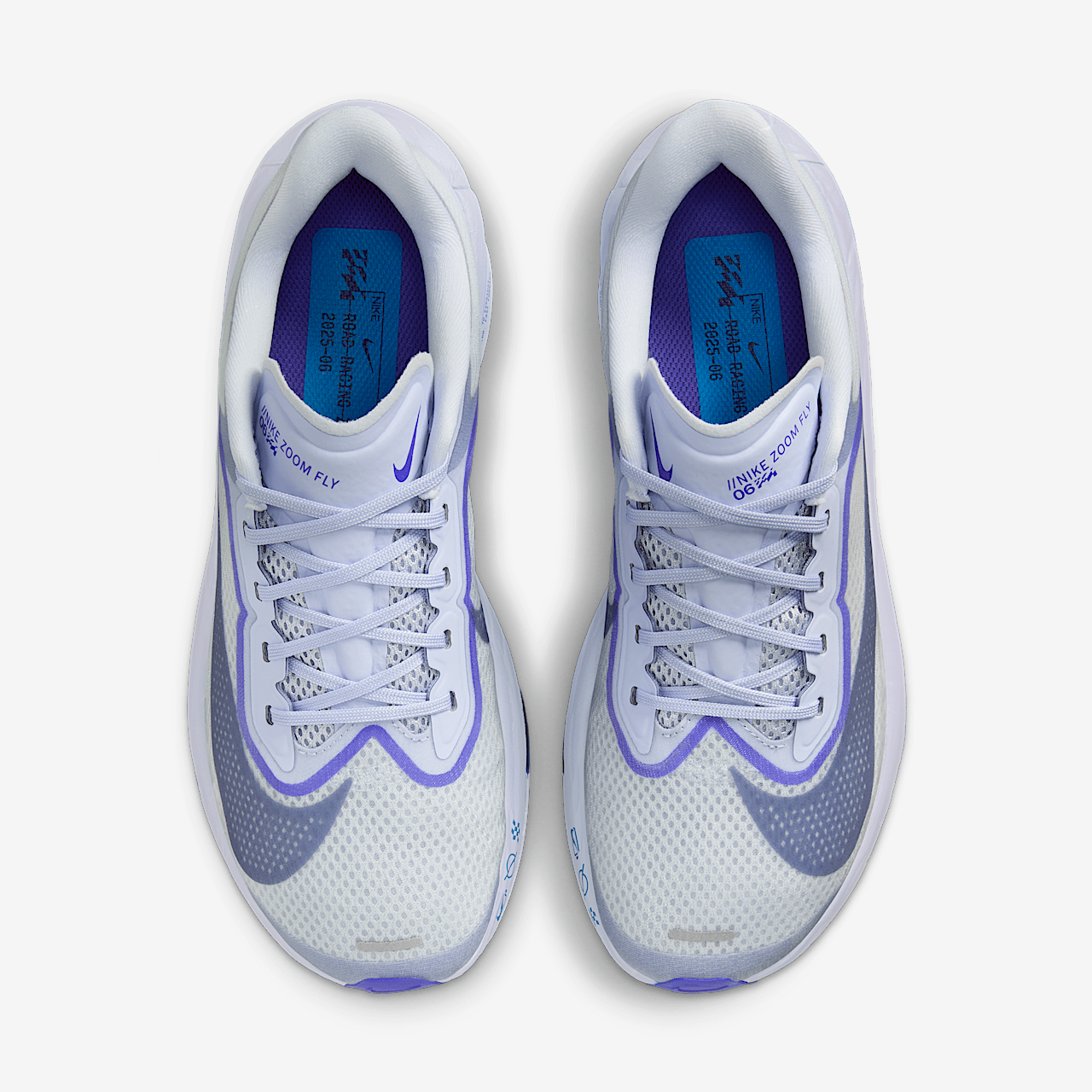 Nike  sneaker Ghost/Football Grey/Blue Lightning/Blue Void