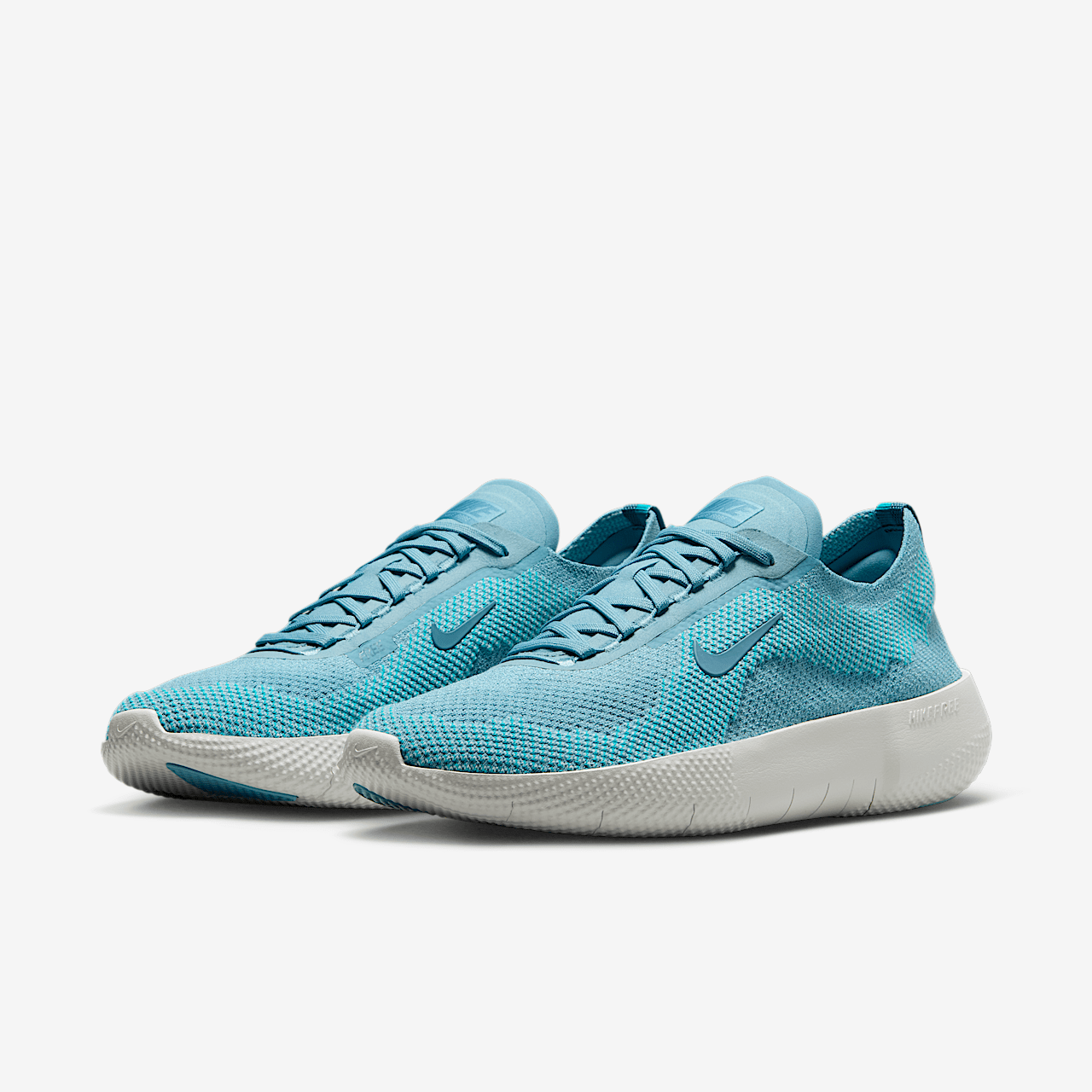 Nike Free sneaker Denim Turquoise/Dusty Cactus/Platinum Tint/Smokey Blue