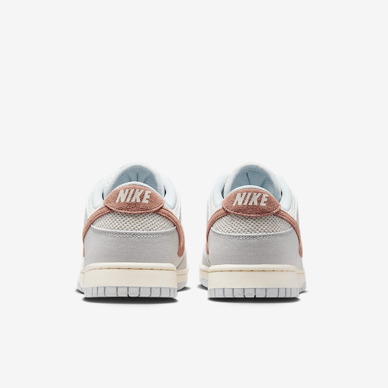 Nike Dunk Low sneaker Pure Platinum/Phantom/Pale Ivory/Fossil Rose