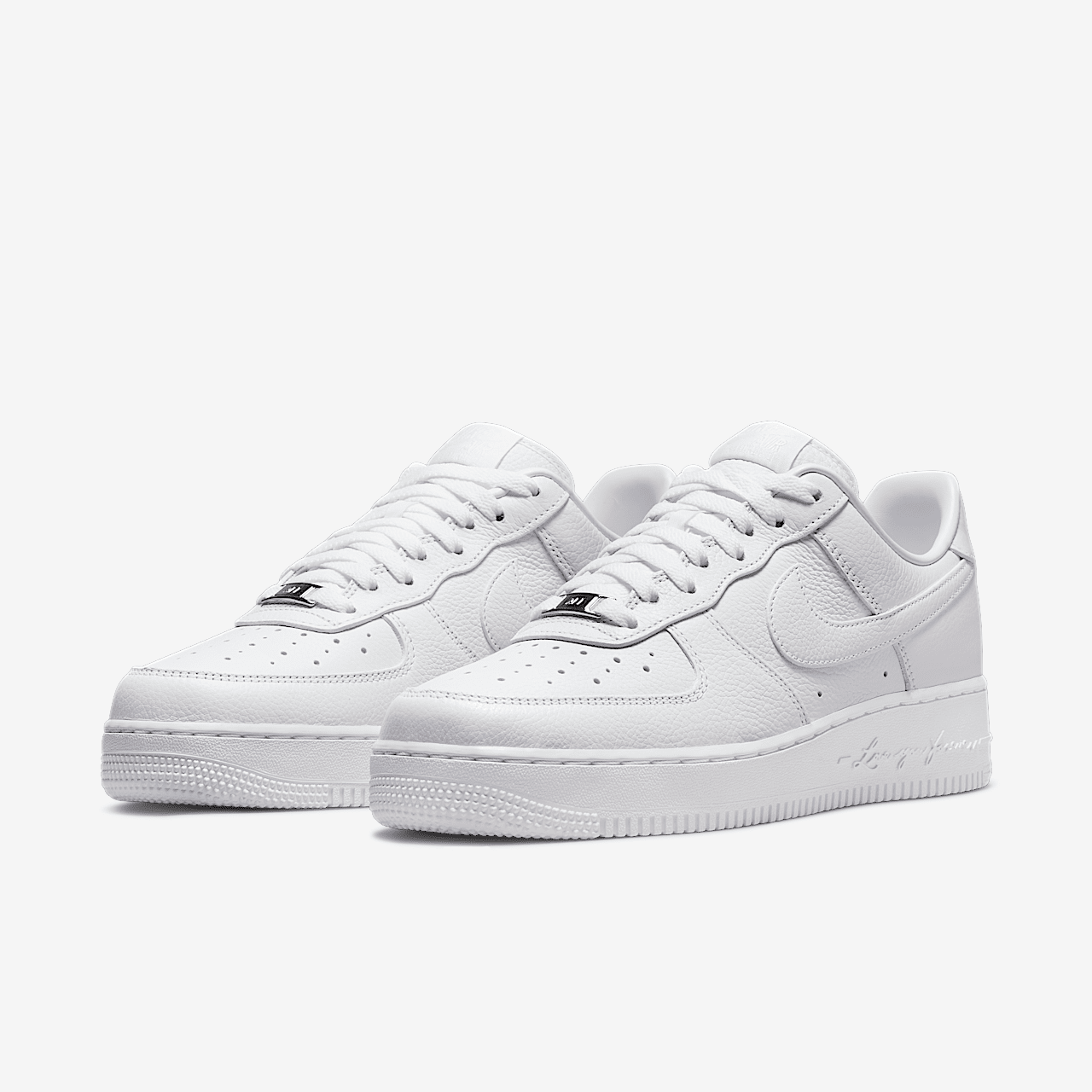 Nike Air Force 1 sneaker Wit/Wit/Cobalt Tint/Wit