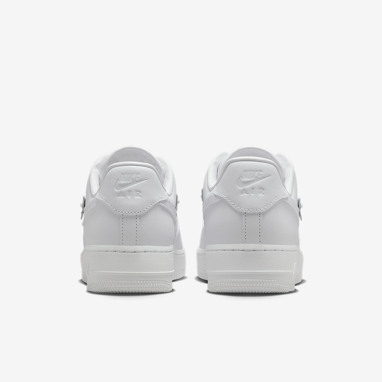 Nike Air Force 1 sneaker Wit/Zwart/Wit