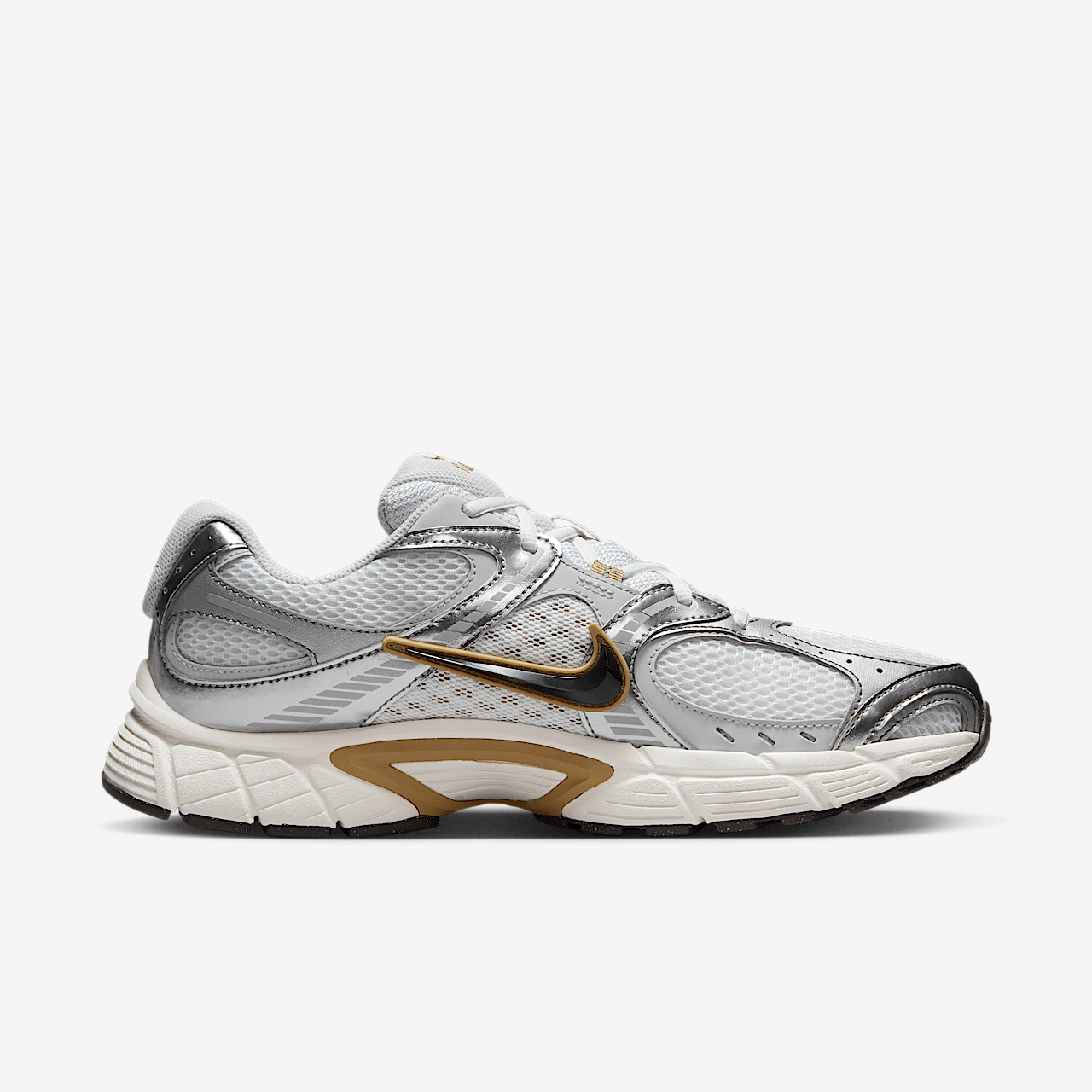 Nike  sneaker Wit/Parachute Beige/Metallic Pewter/Medium Ash