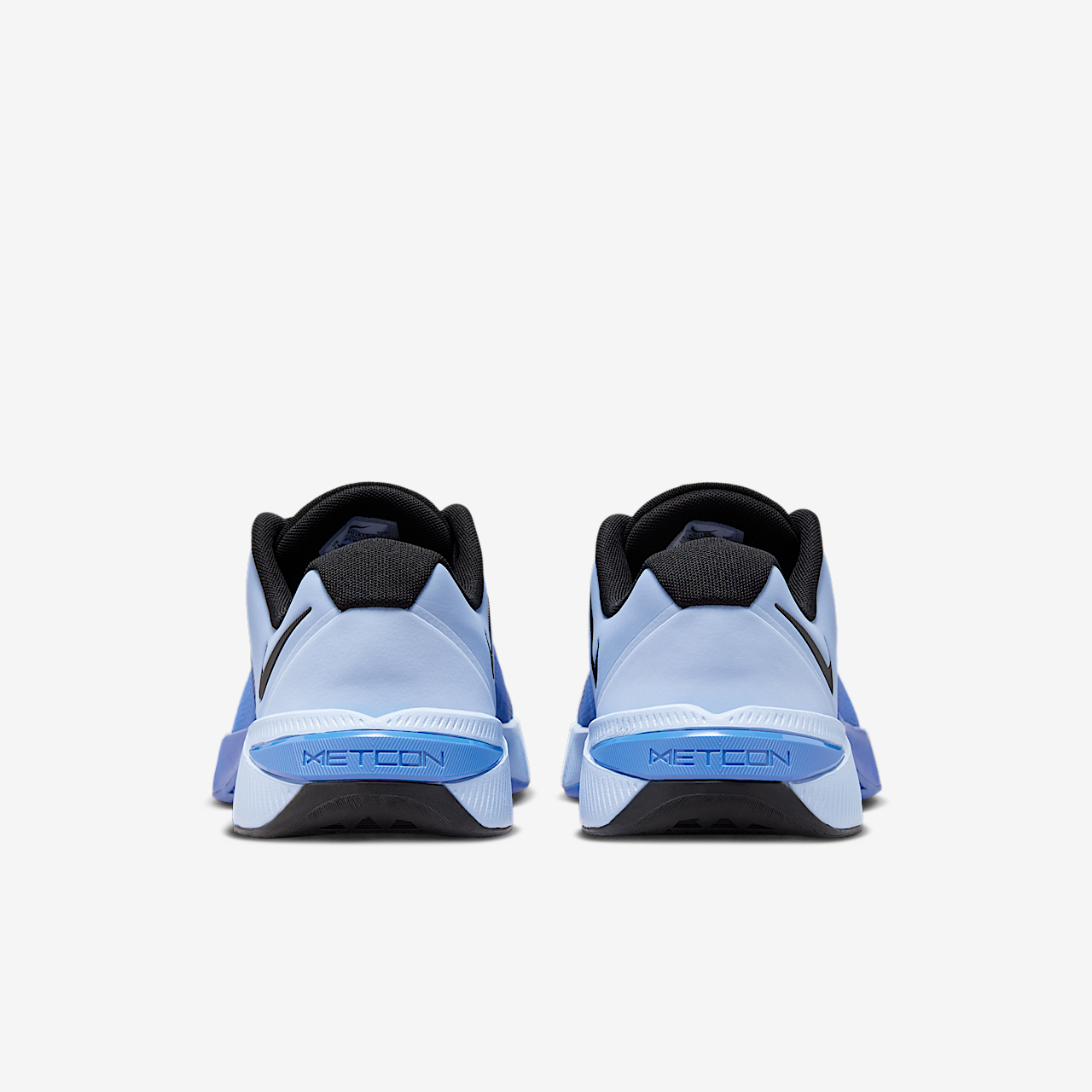 Nike  sneaker Aluminum/Comet Blue/Zwart