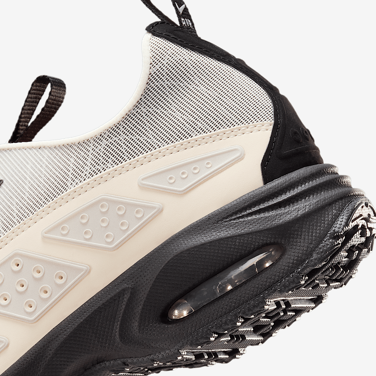 Nike Air Max SNDR sneaker Phantom/Light Orewood Brown/Light Iron Ore/Zwart