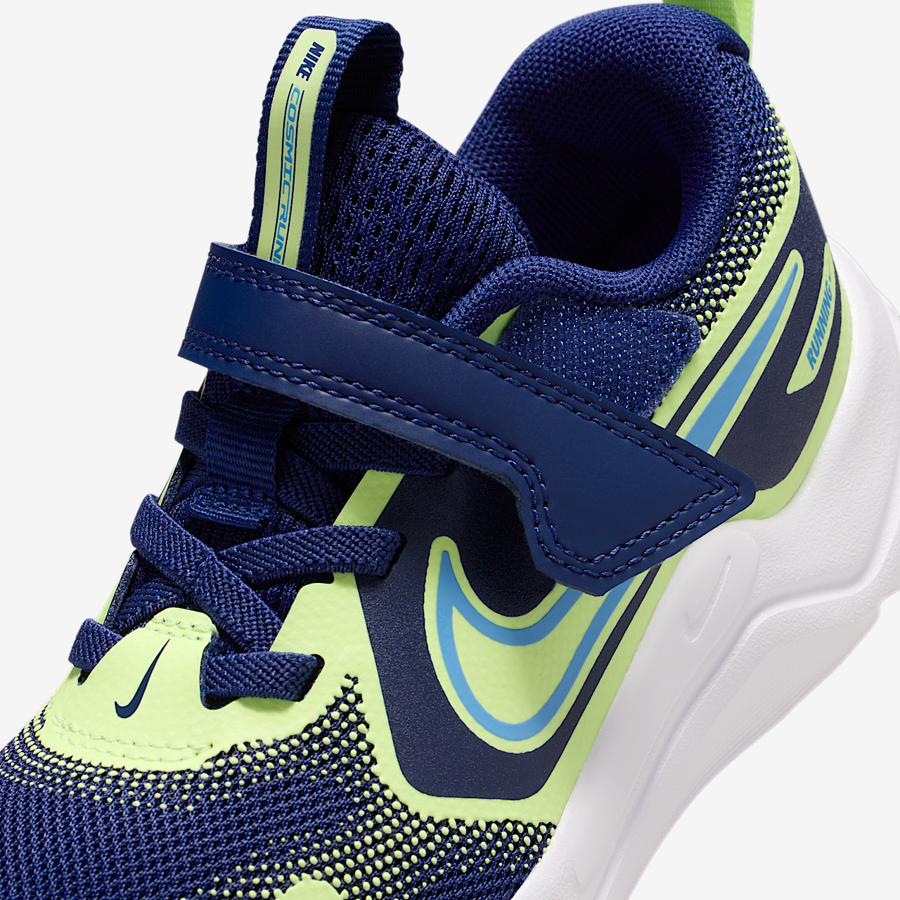 Nike  sneaker Blue Void/Barely Volt/University Blue