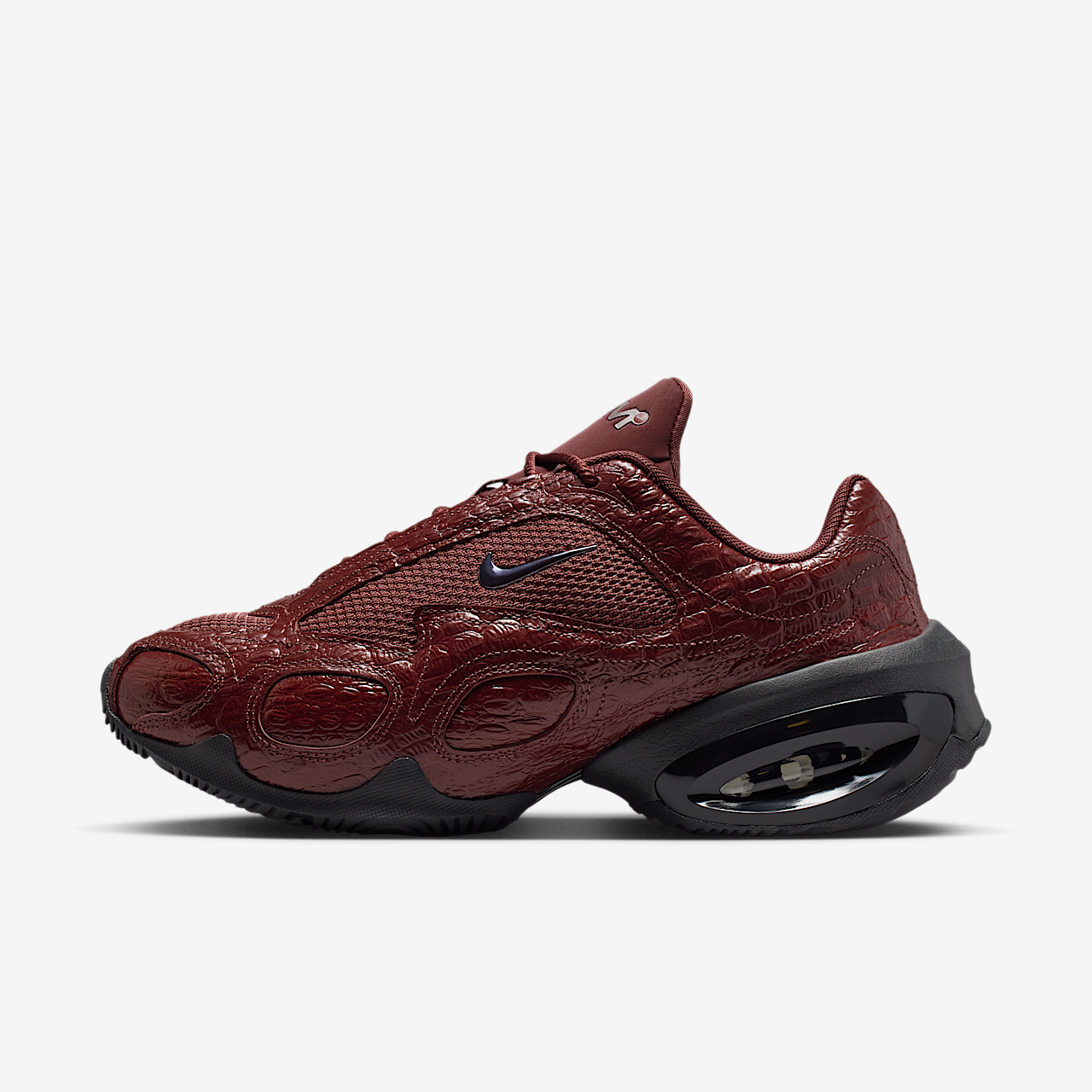 Nike Air Max sneaker Burgundy Crush/Zwart/Anthracite/Metallic Dark Grey