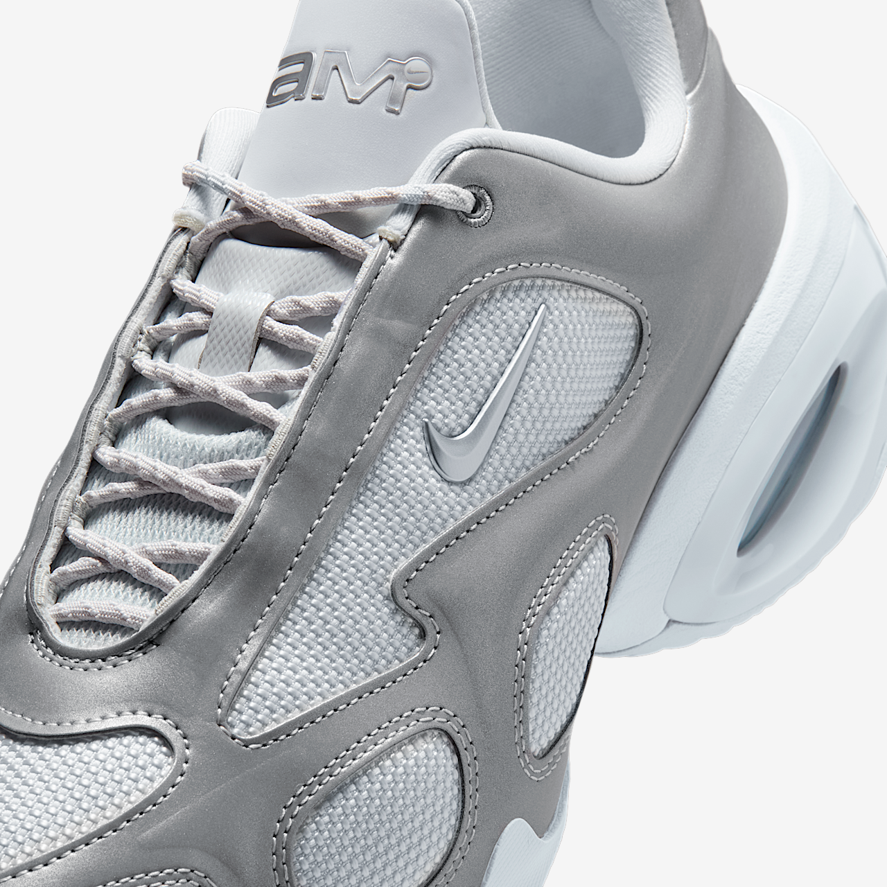 Nike Air Max sneaker Pure Platinum/Metallic Silver