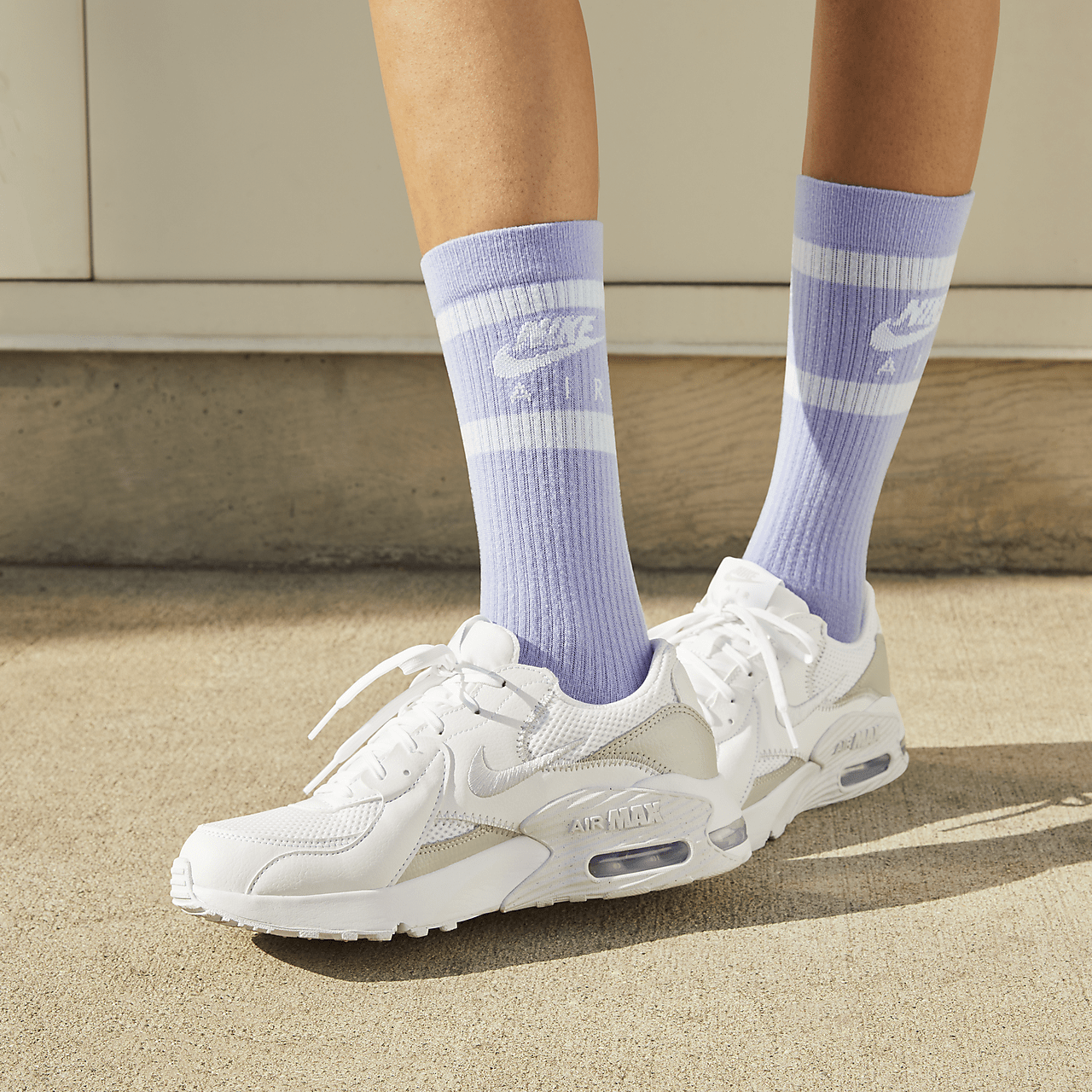 Nike Air Max Excee sneaker Wit/Wit/Metallic Platinum