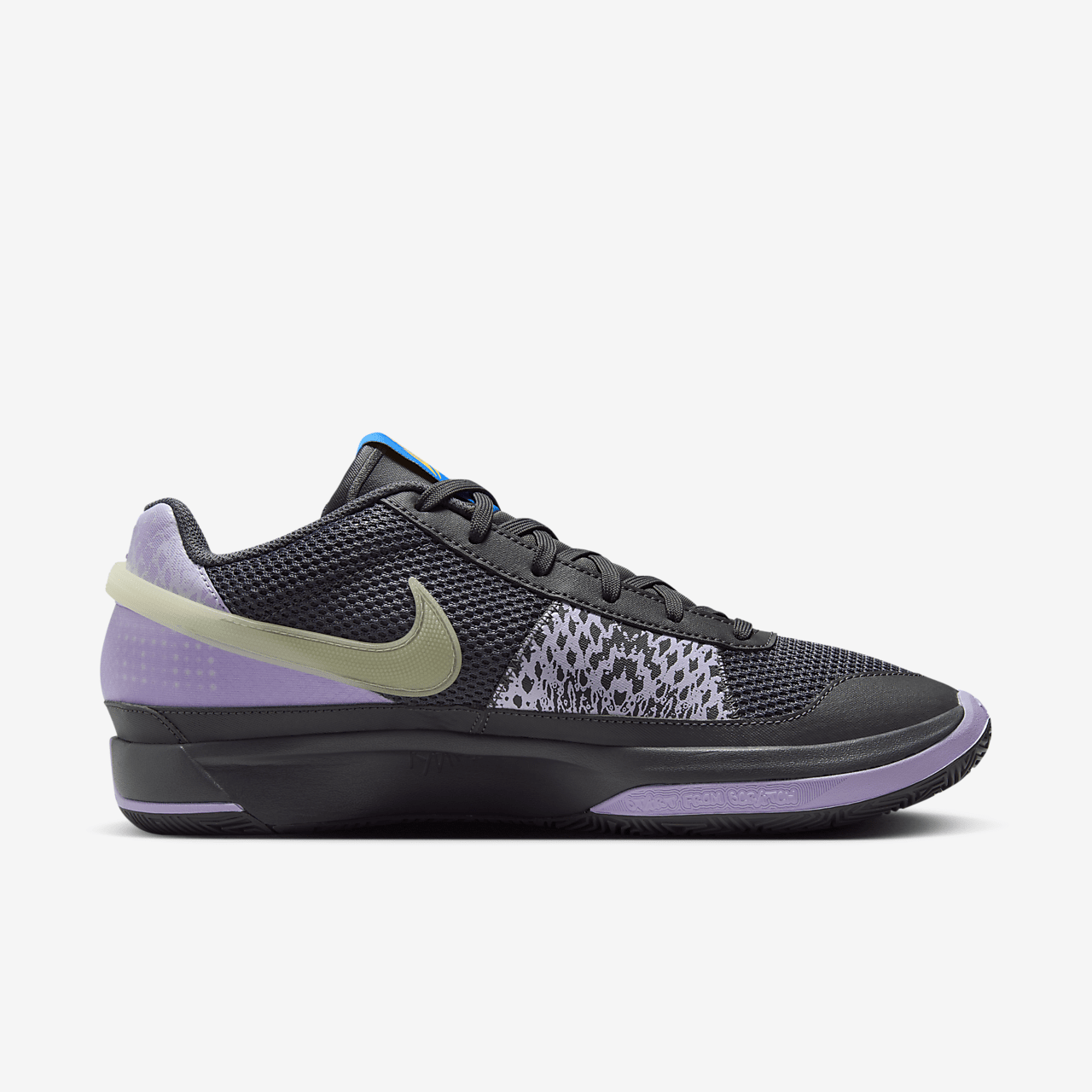 Nike  sneaker Iron Grey/Lilac Bloom/Light Photo Blue/Meerkleurig