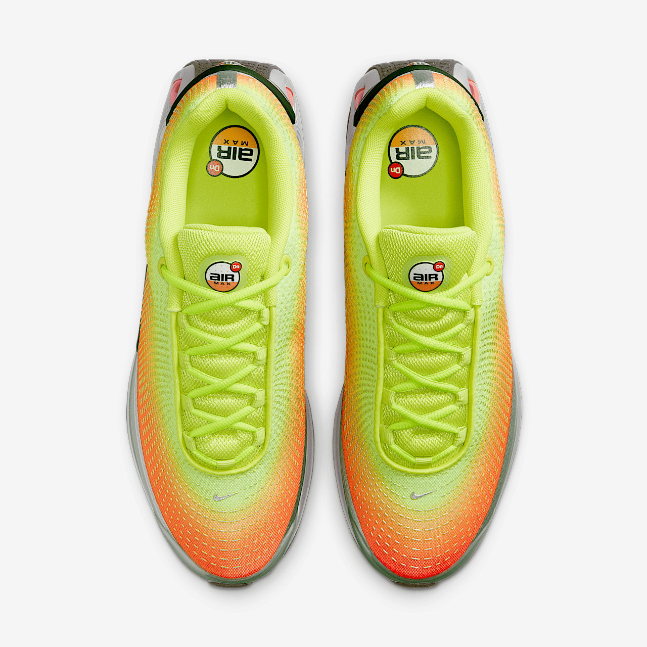 Nike Air Max DN sneaker Cyber/Bright Crimson/Zwart/Zwart