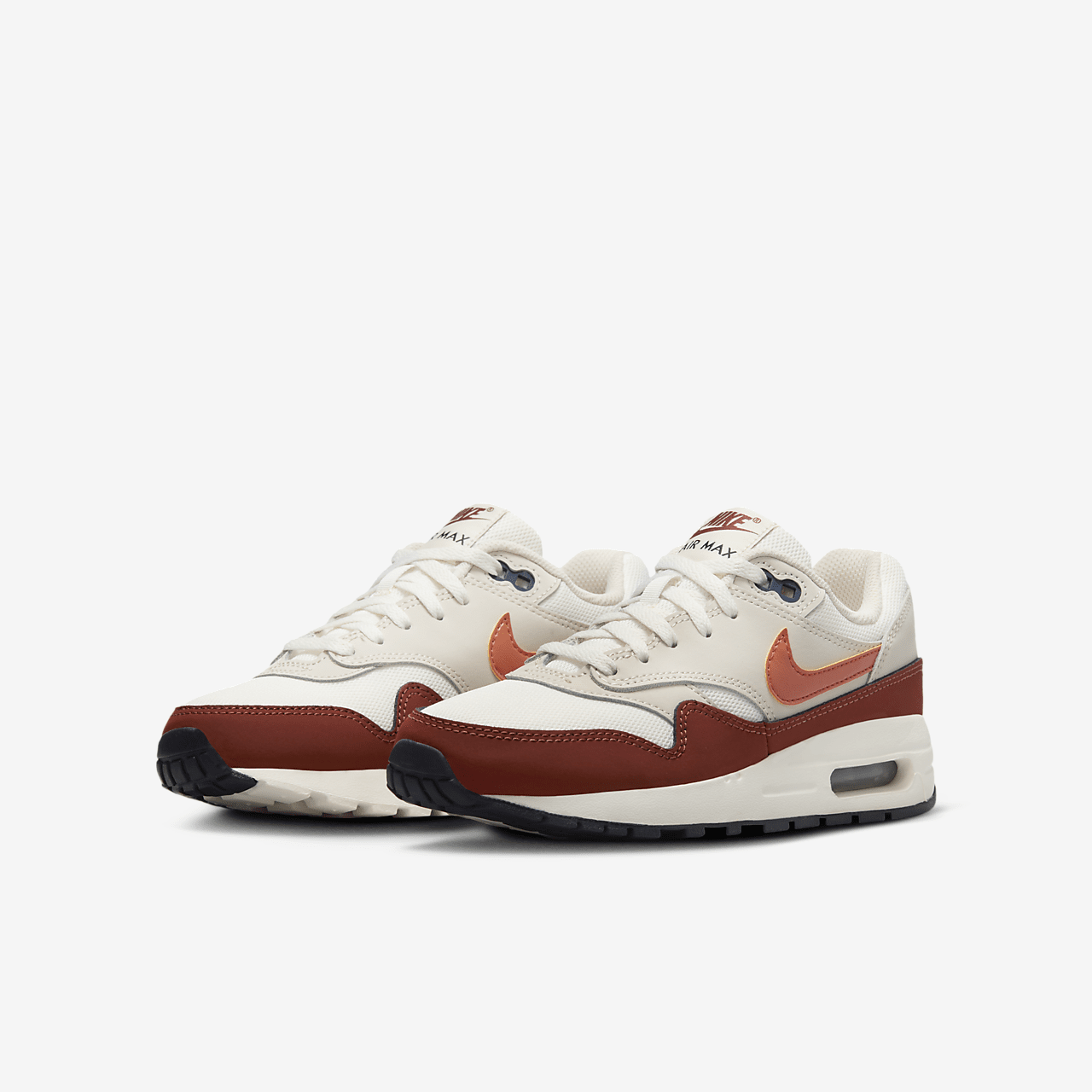 Nike Air Max 1 sneaker Sail/Mars Stone/Desert Sand/Vintage Coral