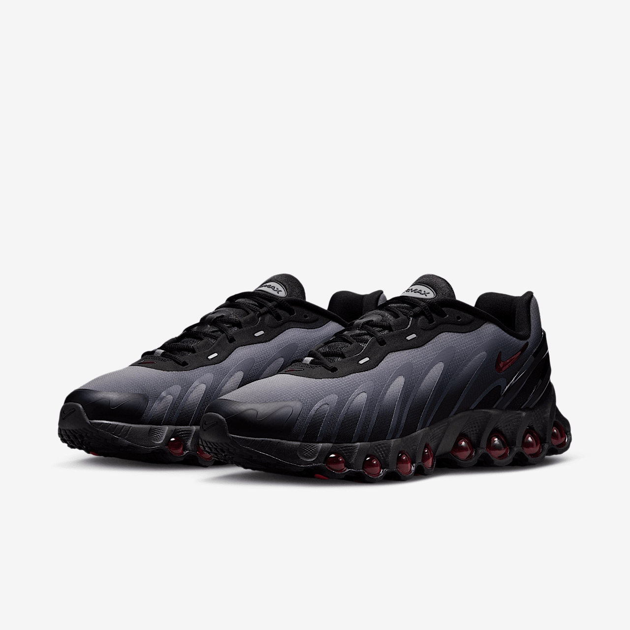 Nike Air Max DN sneaker Zwart/Anthracite/Pure Platinum/Gym Red