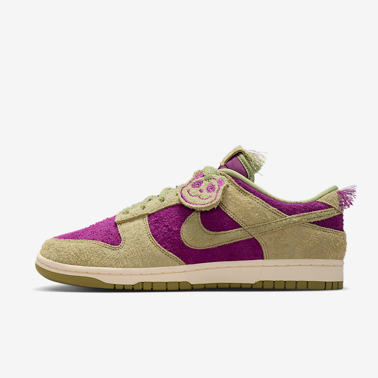Nike Dunk Low sneaker Viotech/Pale Ivory/Veneer