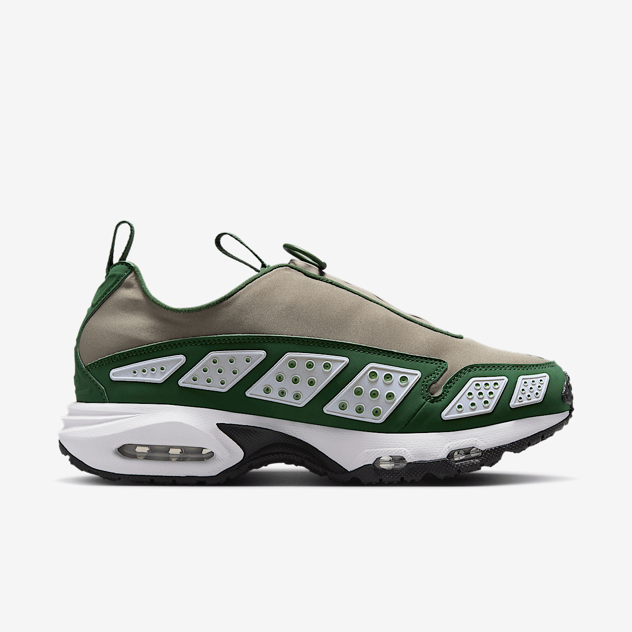 Nike Air Max SNDR sneaker Light Army/Wit/Zwart/Fir