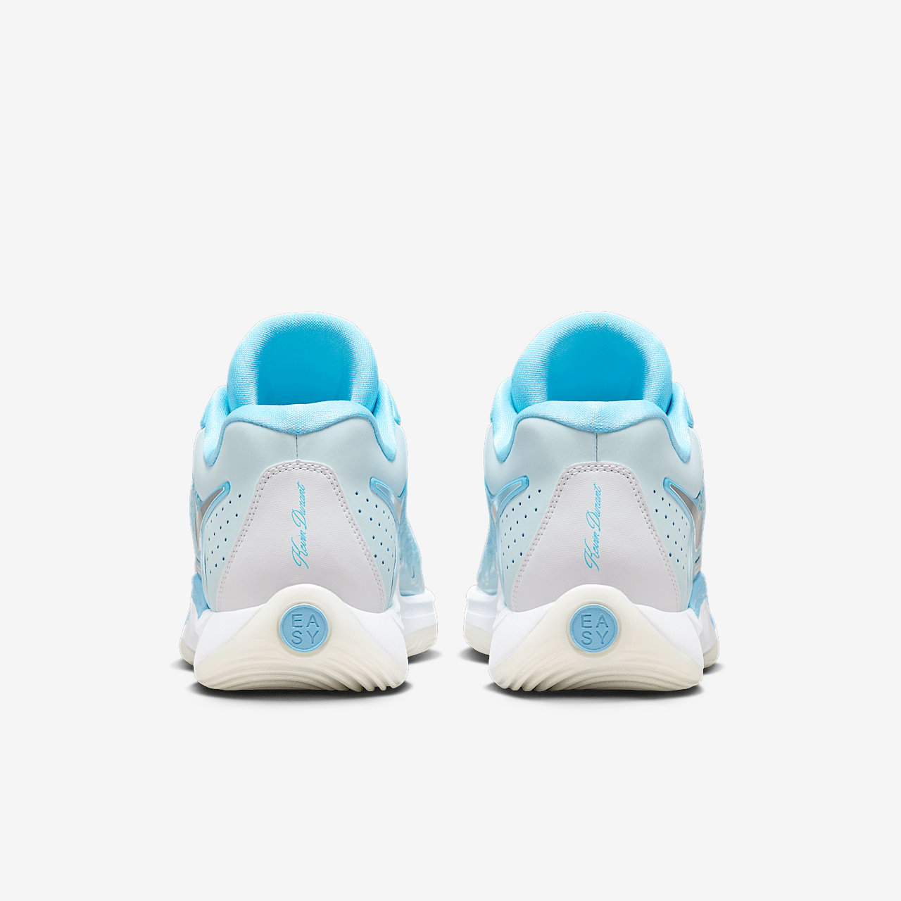 Nike  sneaker Aquarius Blue/Glacier Blue/Wit/Metallic Silver