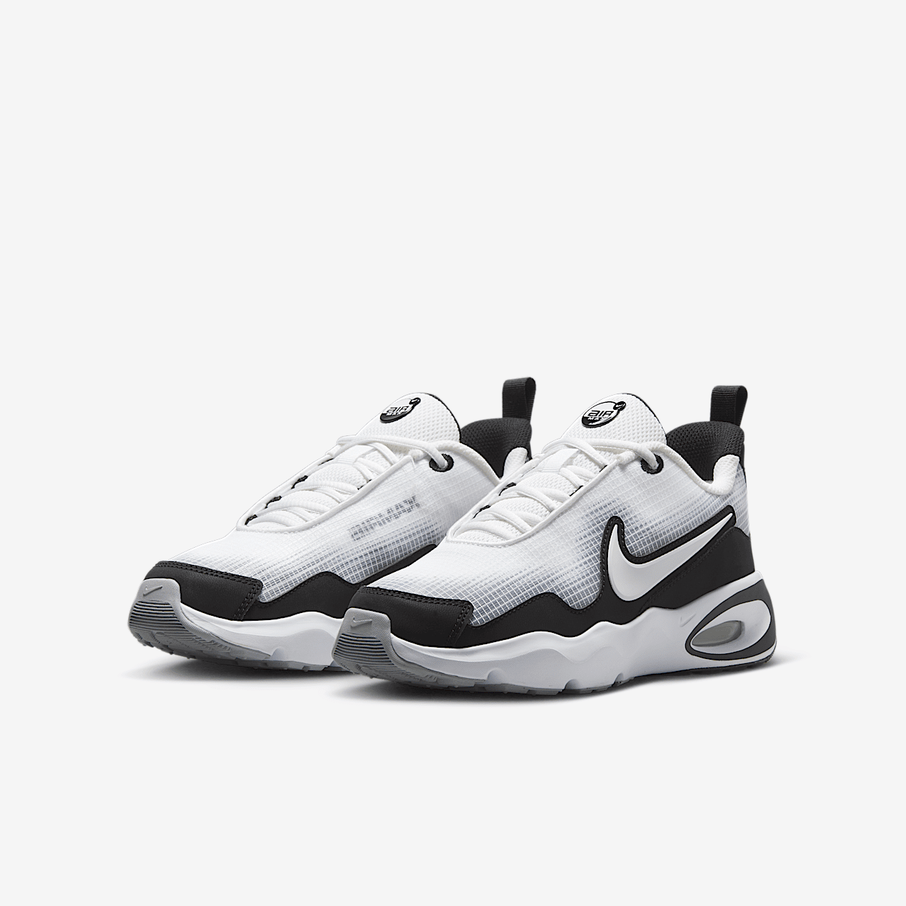 Nike Air Max sneaker Wit/Zwart/Wolf Grey/Wit