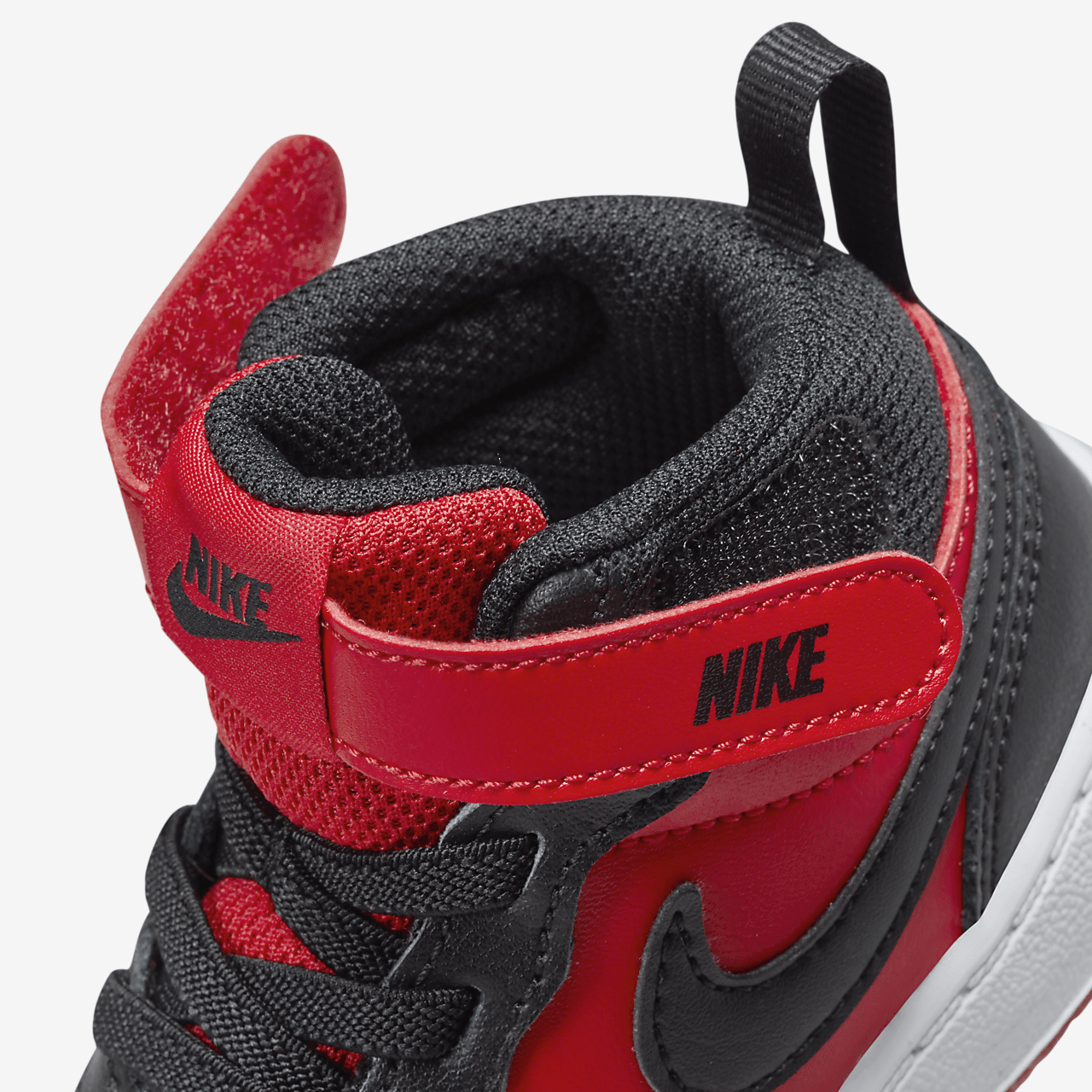 Nike  sneaker University Red/Wit/Zwart