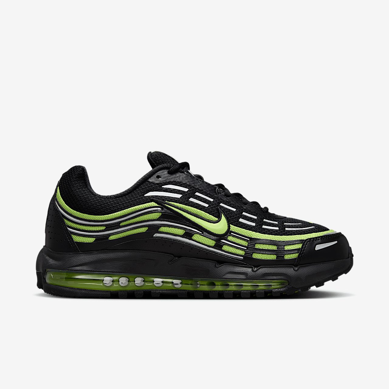 Nike Air Max sneaker Zwart/Zwart/Citron