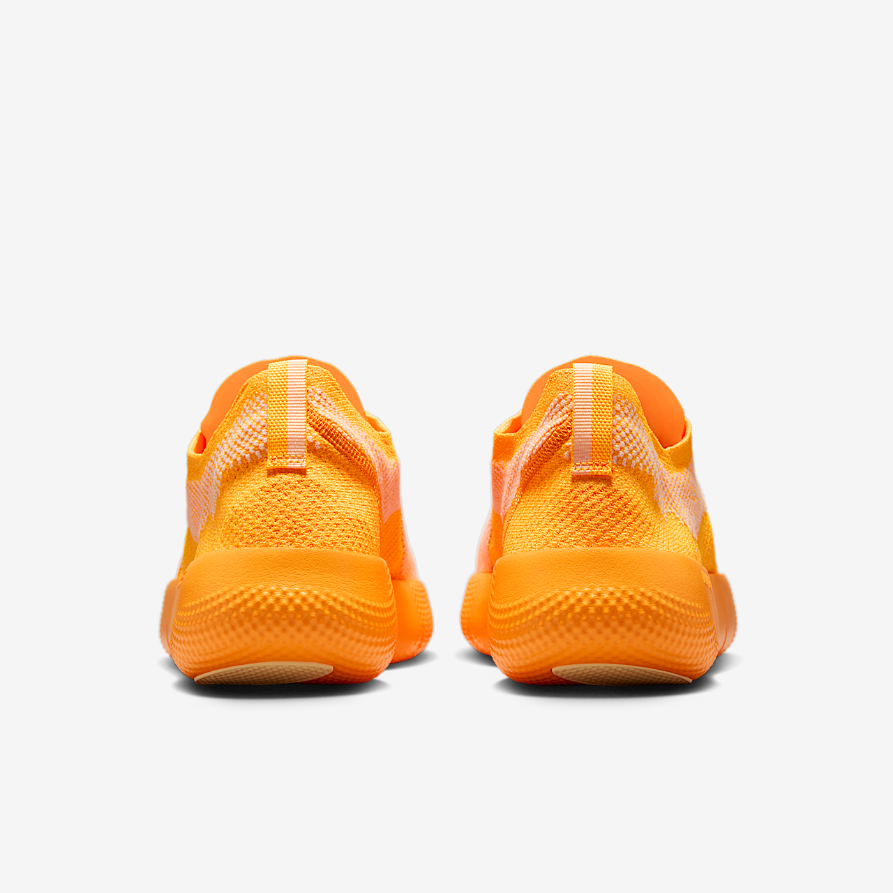 Nike Free sneaker Laser Orange/Wit/Alabaster