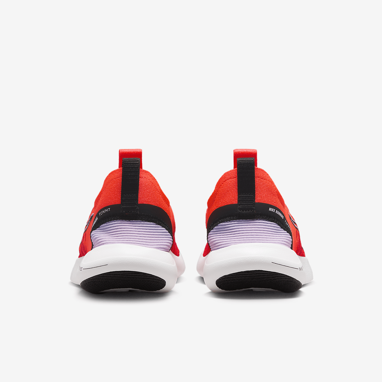 Nike Free sneaker Bright Crimson/University Red/Lilac Bloom/Zwart