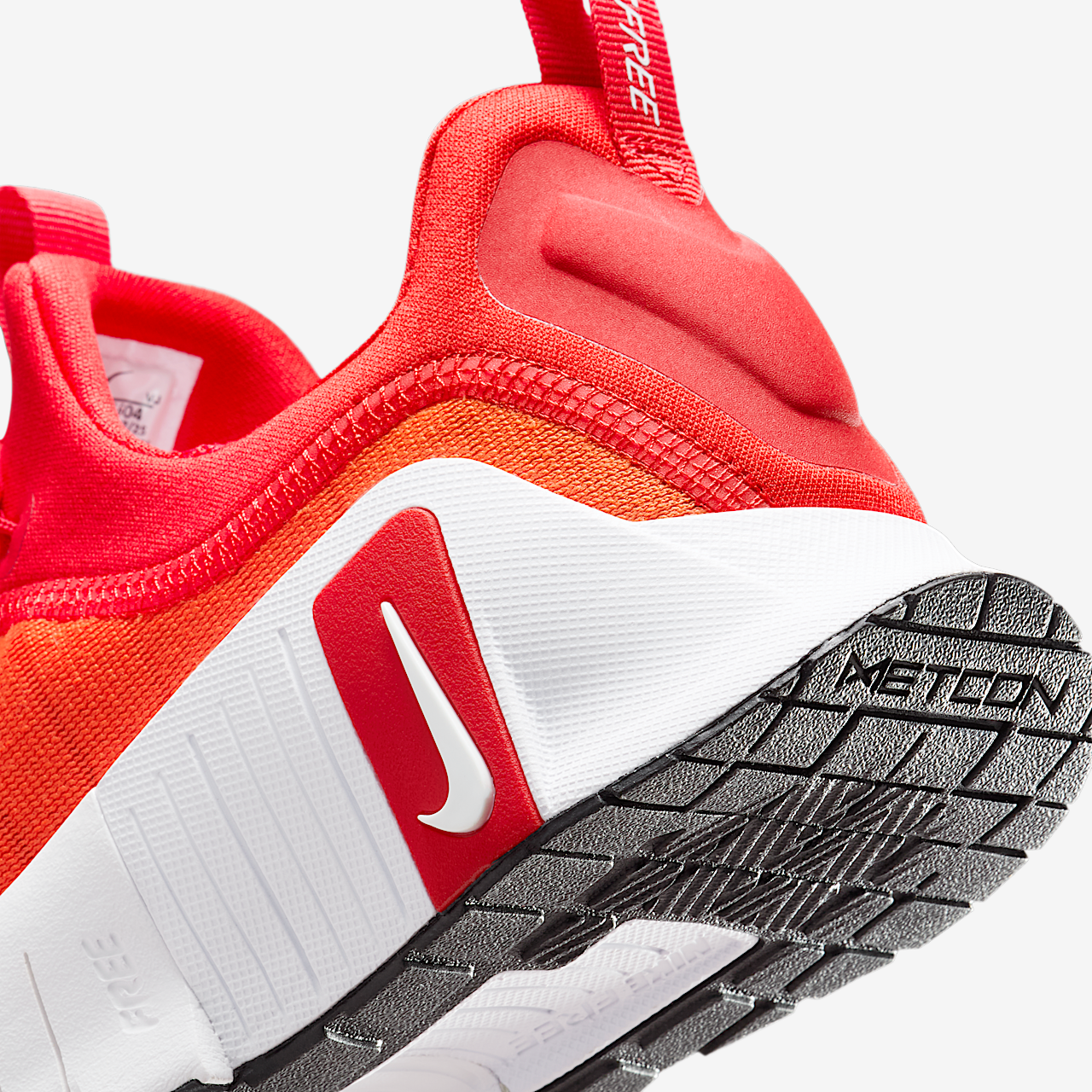 Nike Free sneaker Picante Red/University Red/Zwart/Wit