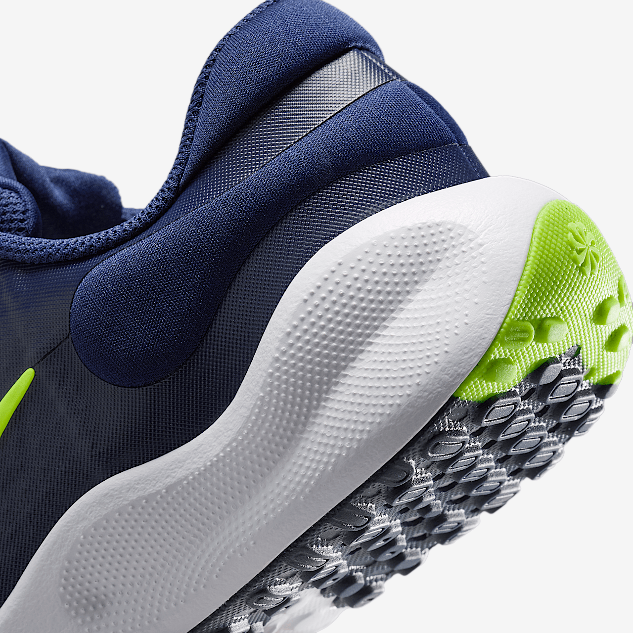 Nike  sneaker Midnight Navy/Volt Tint/Wit/Volt