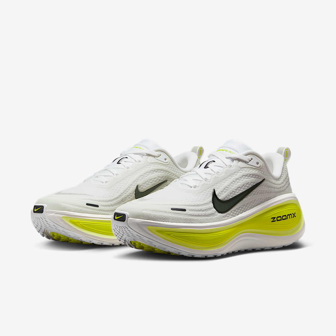 Nike Vomero sneaker Wit/Cyber/Light Lemon Twist/Zwart