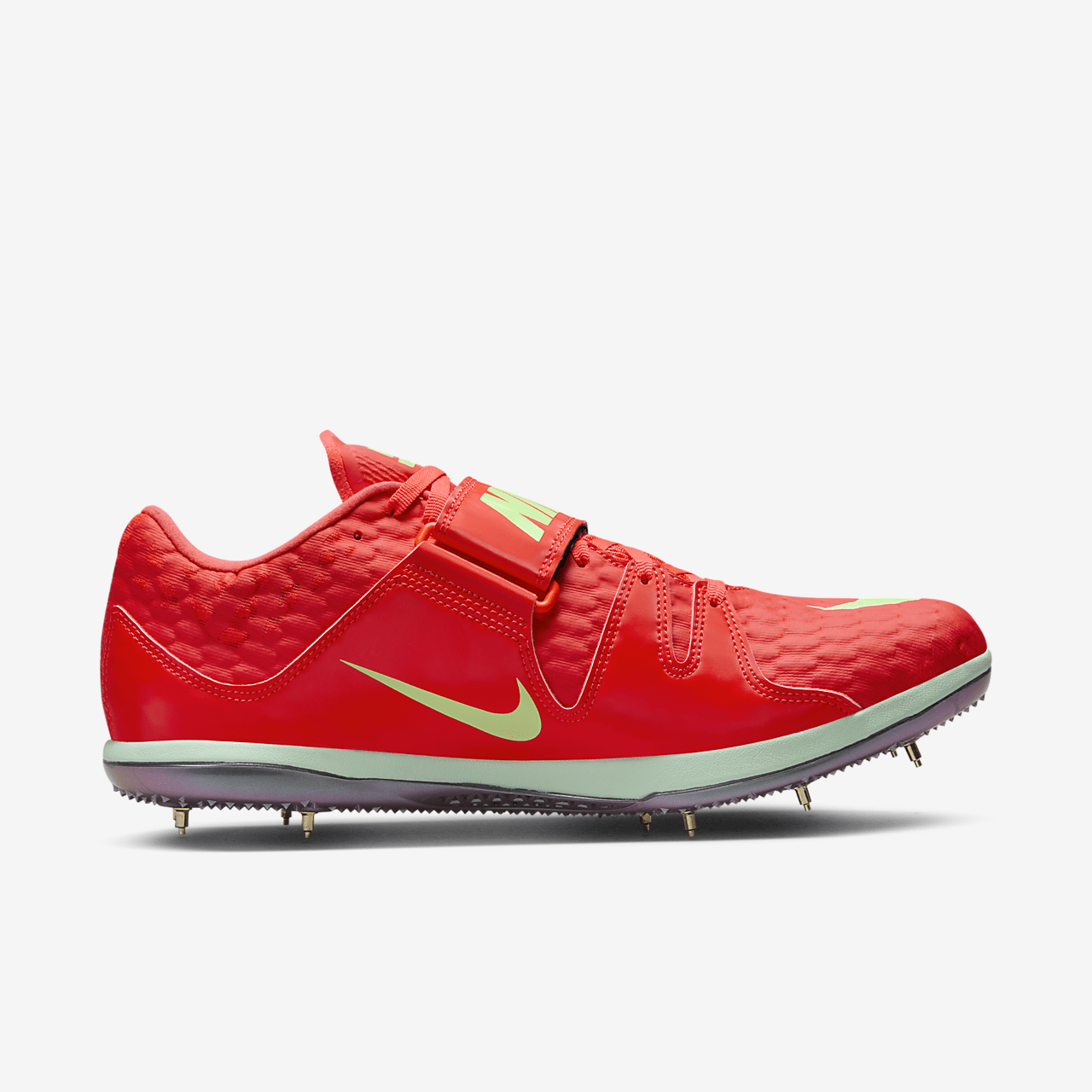 Nike  sneaker Bright Crimson/Hyper Orange/Lime Blast/Washed Coral