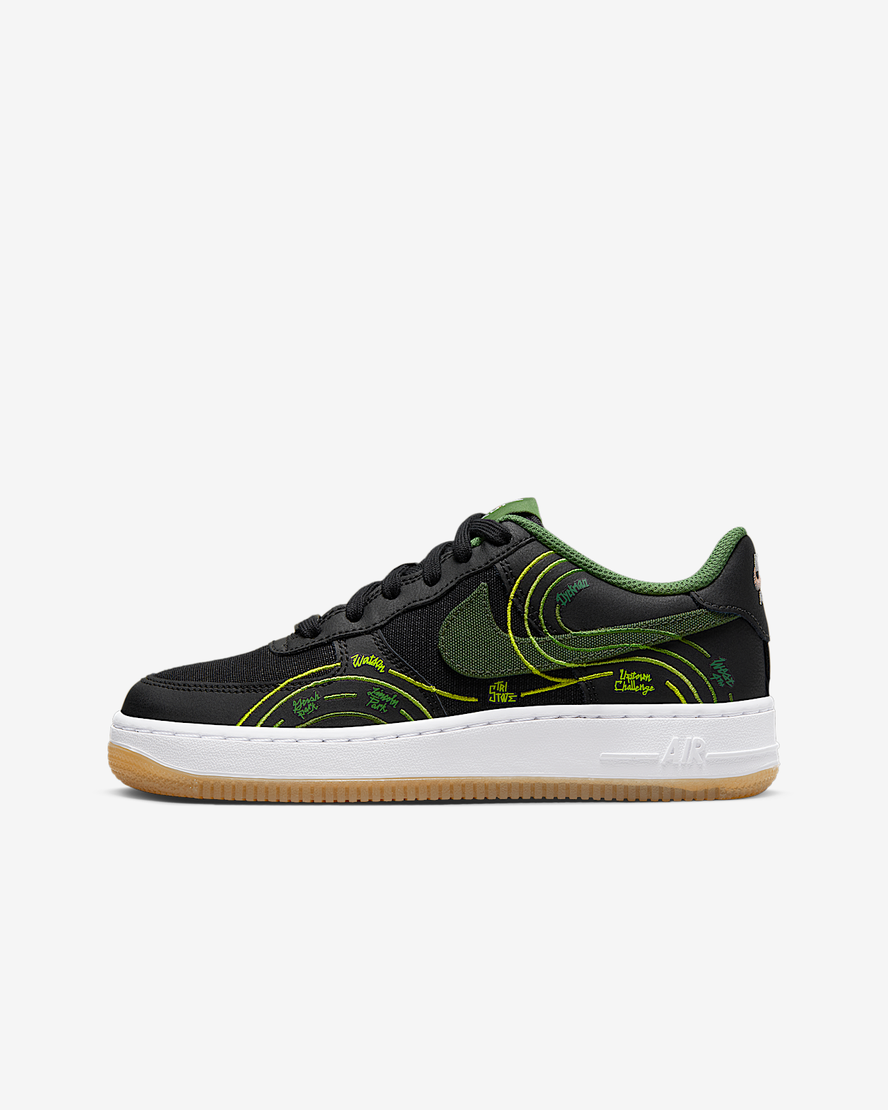 Детские кроссовки Nike Air Force 1 LV8 Big Kids'