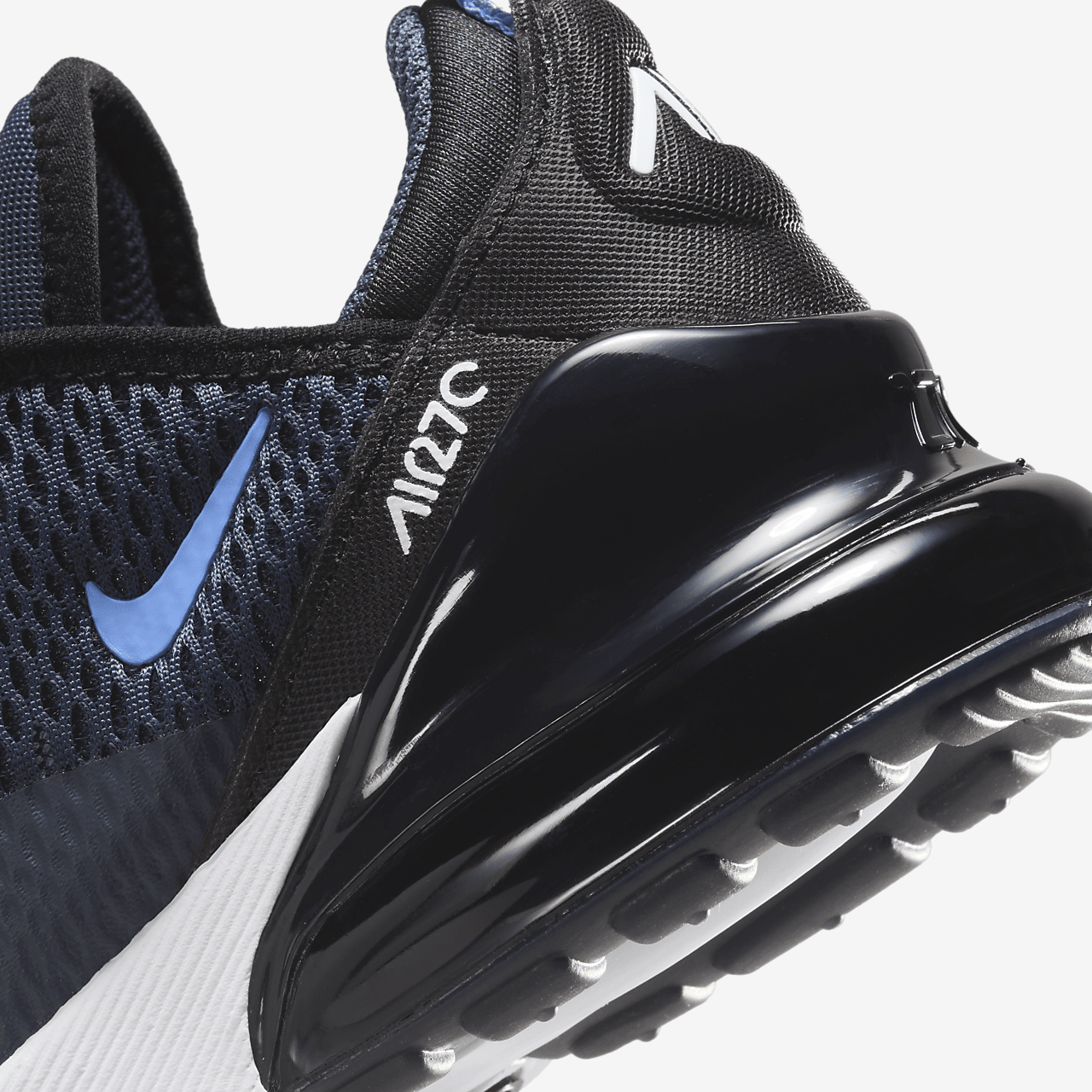 Nike Air max 270 sneaker Thunder Blue/Zwart/Wit/Royal Pulse