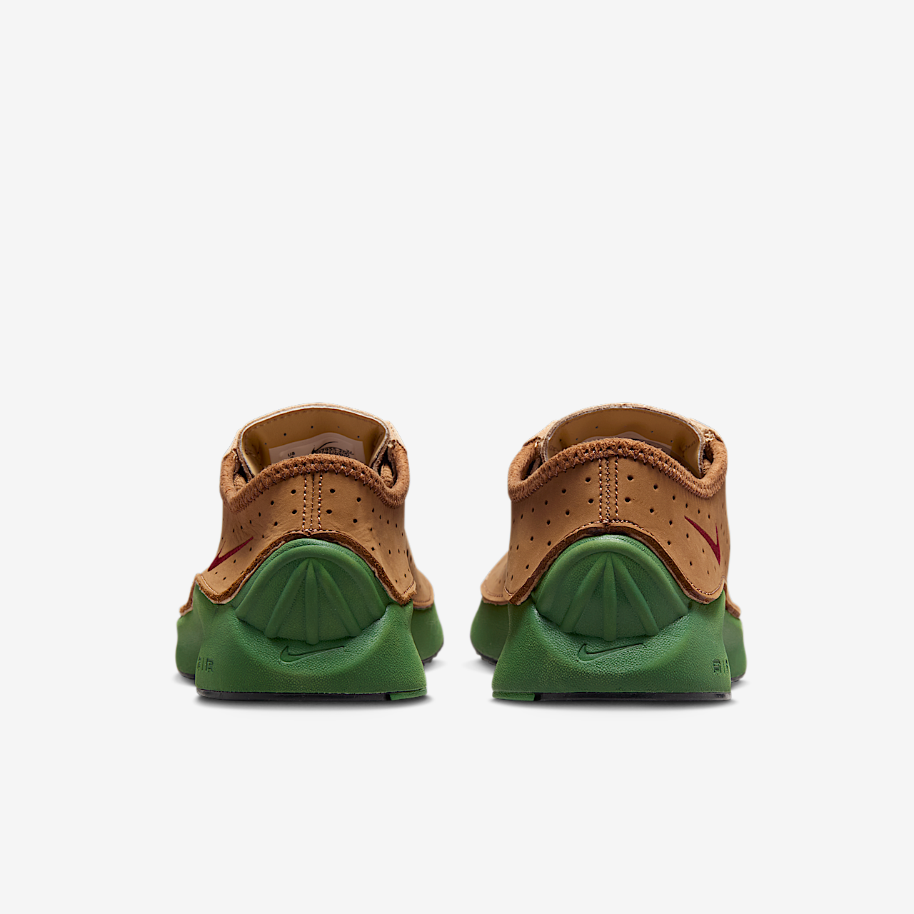 Nike  sneaker Ale Brown/Treeline/Metallic Silver/Team Red