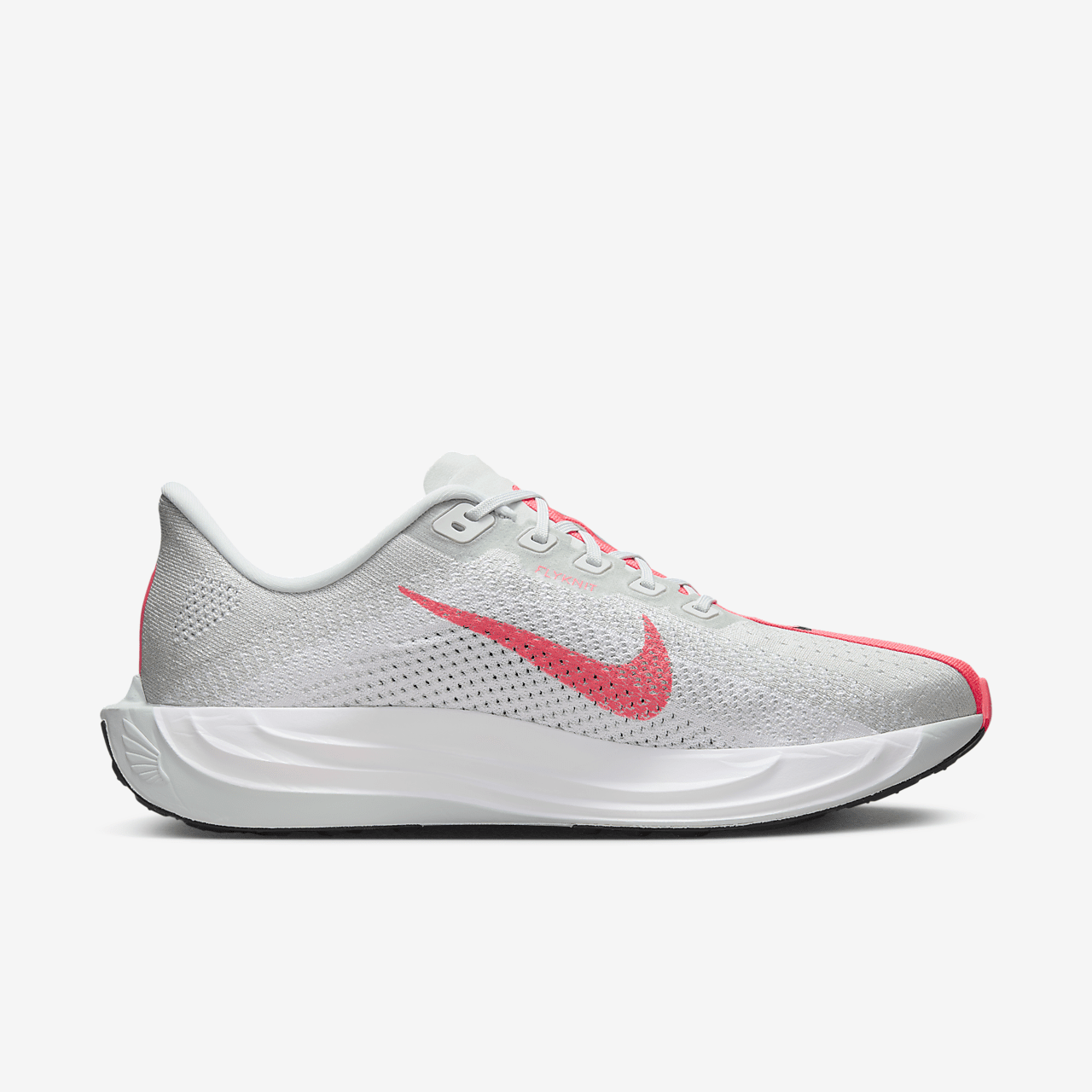 Nike Pegasus sneaker Barely Grey/Wit/Zwart/Hot Punch