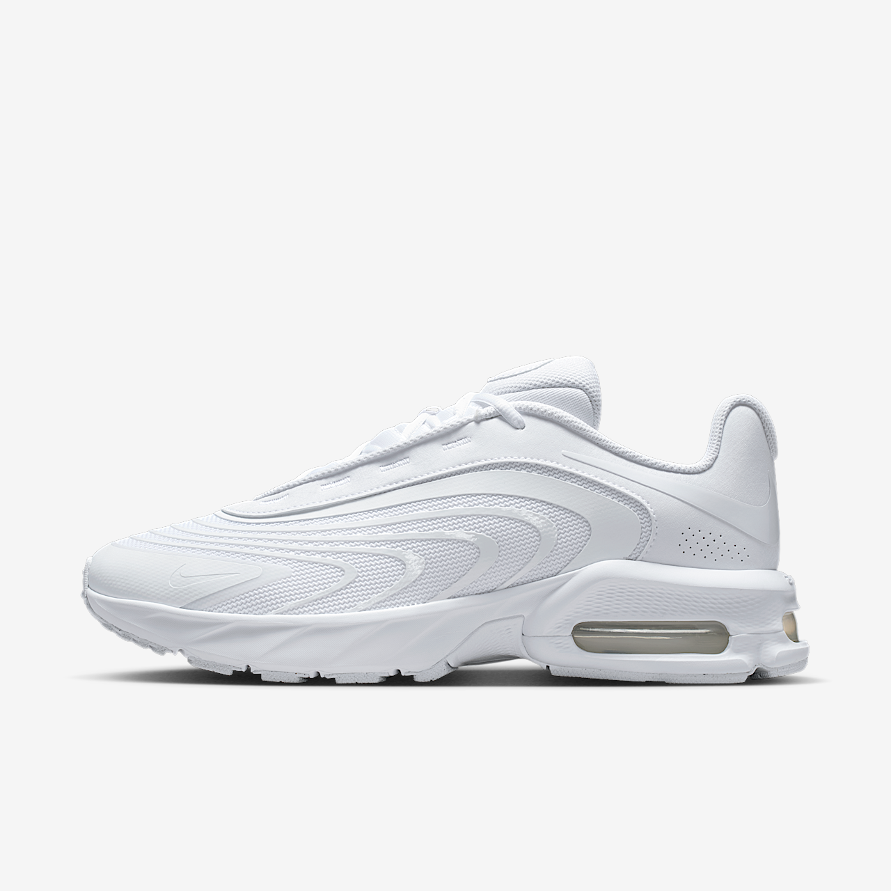 Nike Air Max sneaker Wit/Zwart/Wit