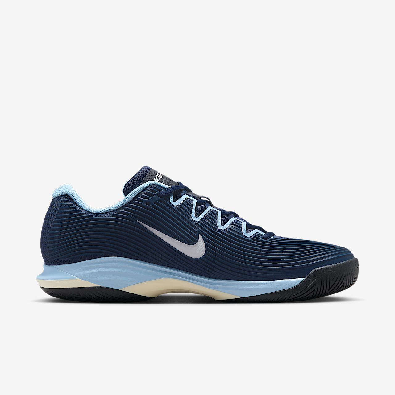 Nike  sneaker Midnight Navy/Psychic Blue/Zwart/Wit