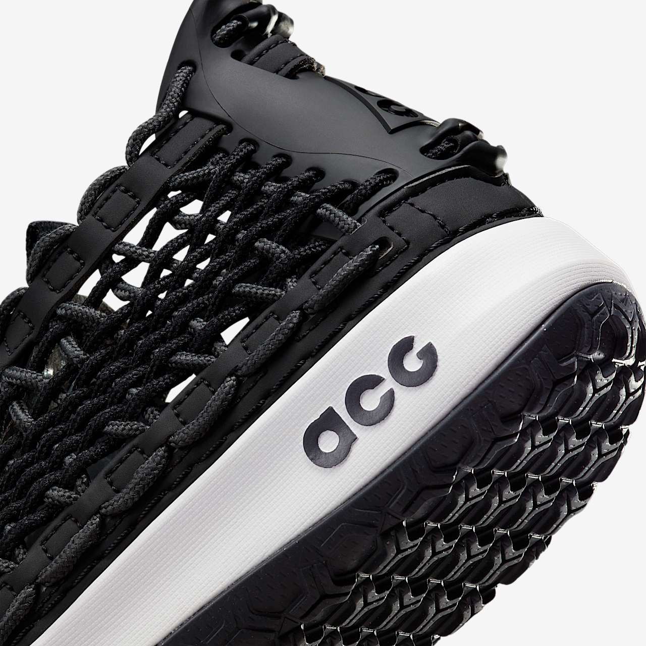 Nike ACG sneaker Zwart/Zwart/Summit White/Anthracite