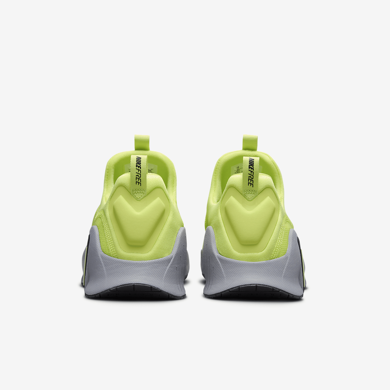 Nike Free sneaker Light Lemon Twist/Cement Grey/Zwart/Light Lemon Twist