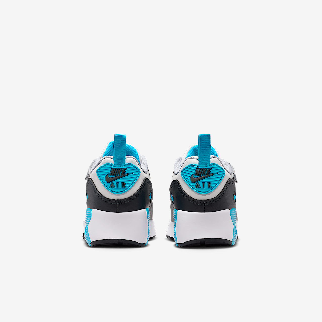 Nike Air max 90 sneaker Platinum Tint/Blue Lightning/Wolf Grey/Iron Grey