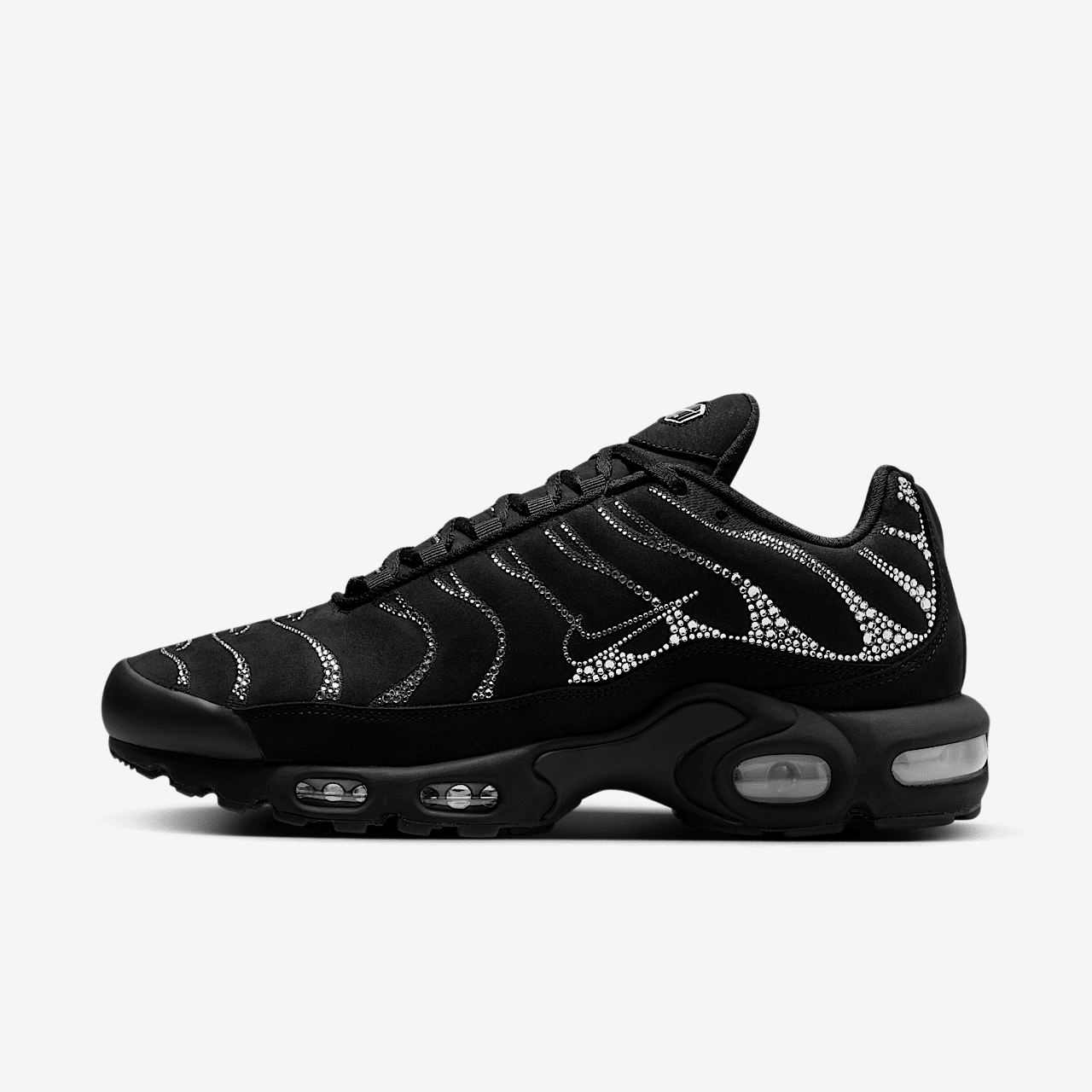 Nike Air Max Plus sneaker Zwart/Zwart/Wit